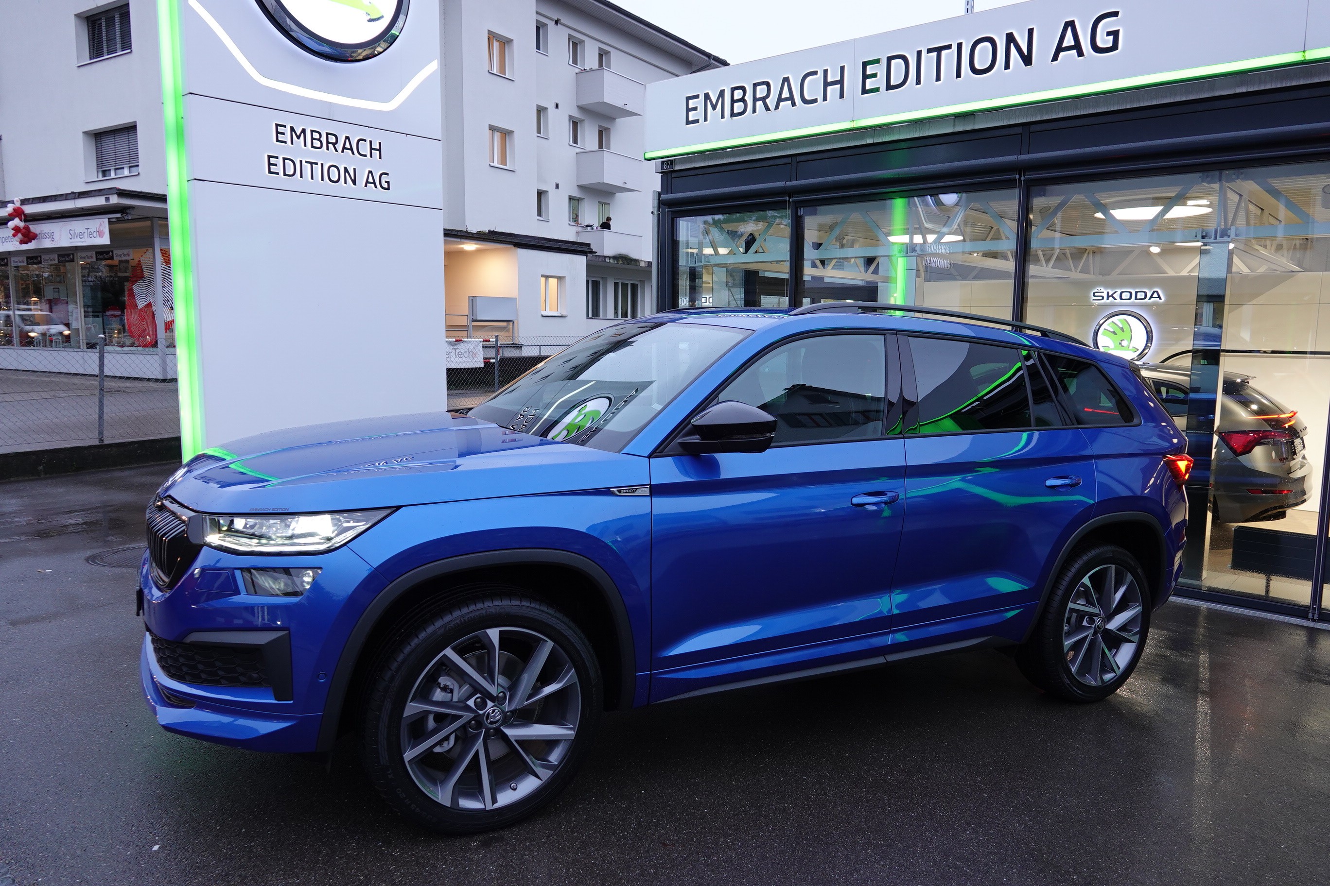 SKODA Kodiaq 2.0 TSI4x4 Sp.Line