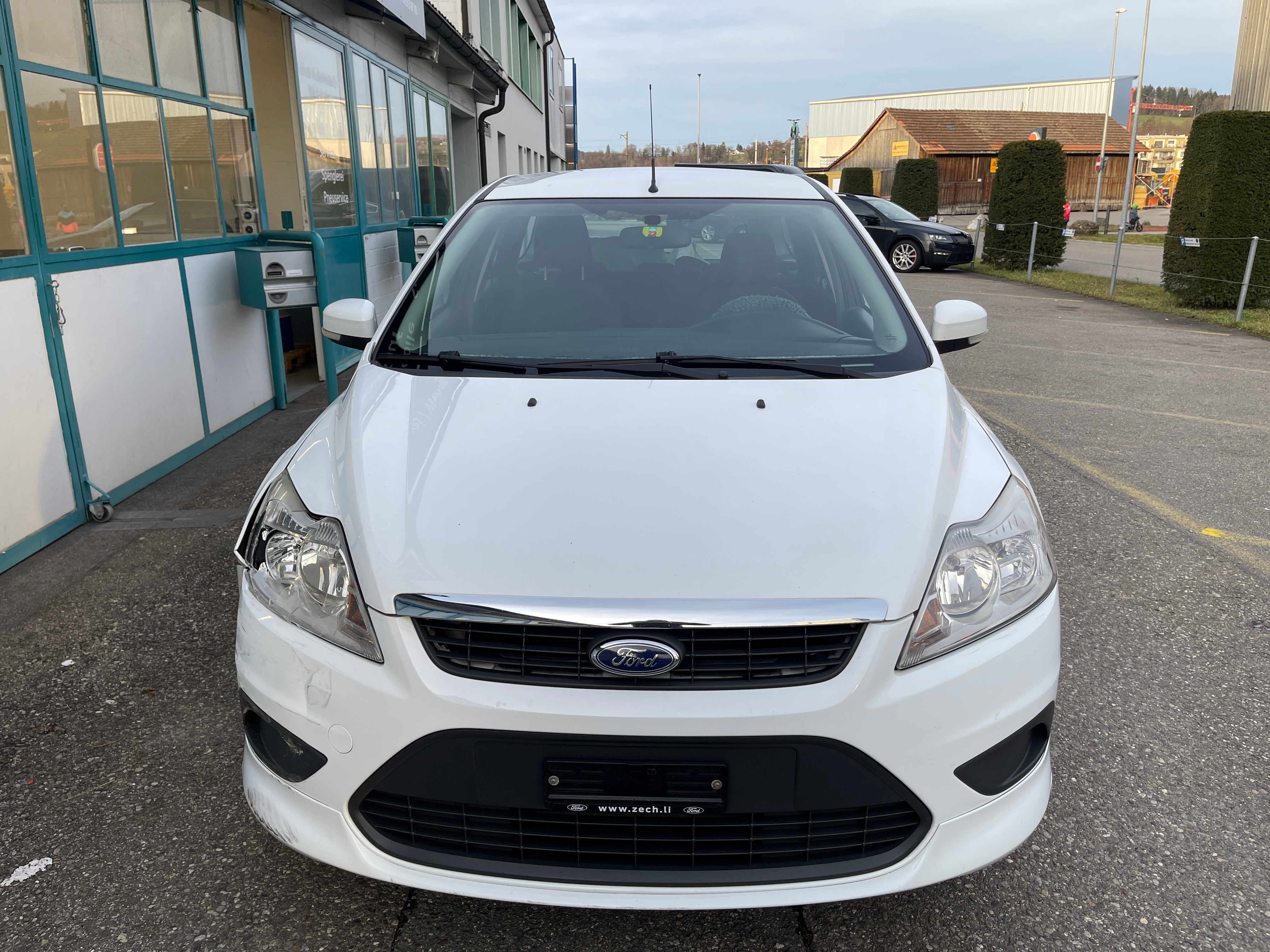 FORD Focus 1.6 TDCi ECOnetic Carving