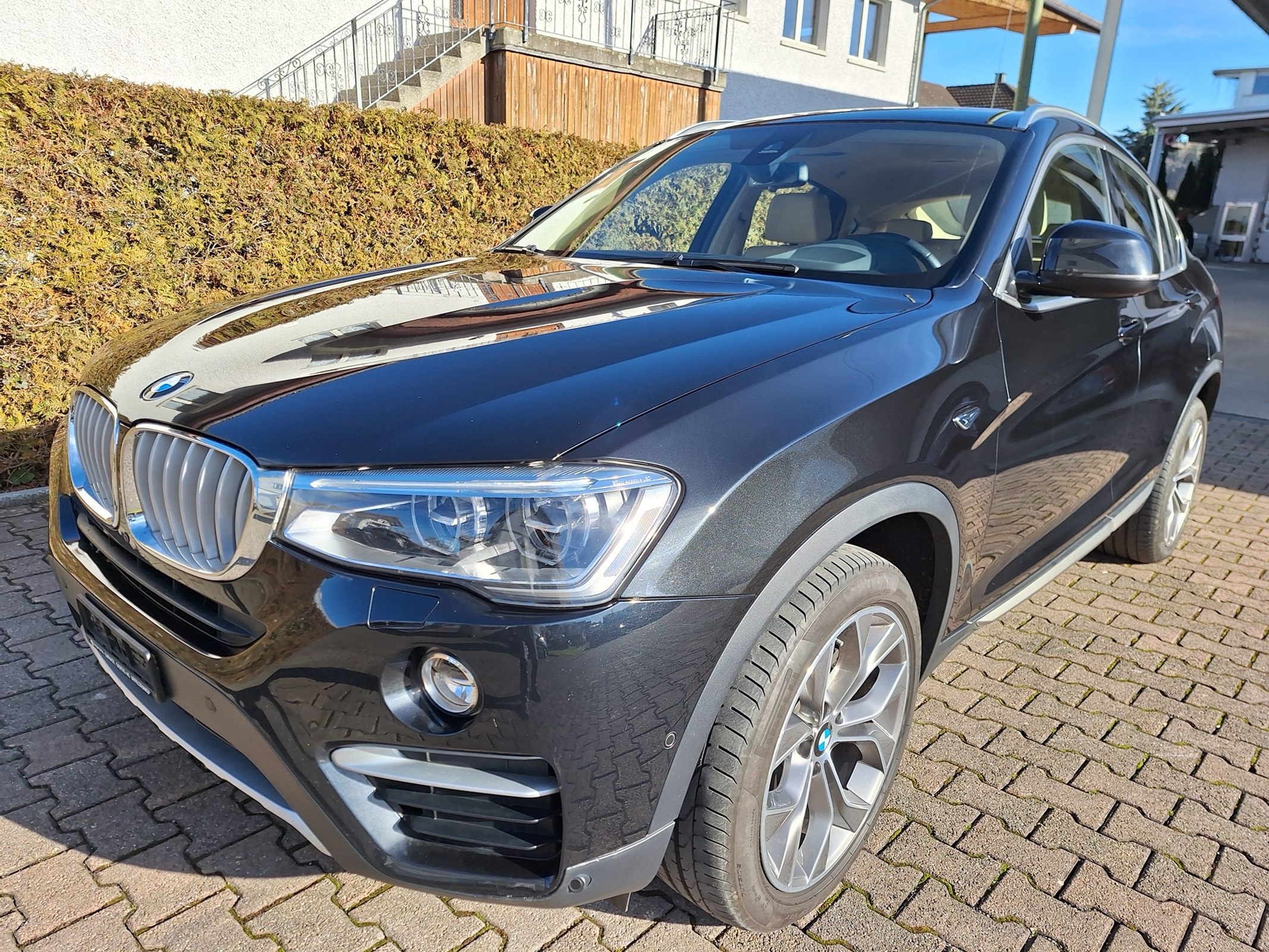 BMW X4 xDrive 30d xLine Steptronic