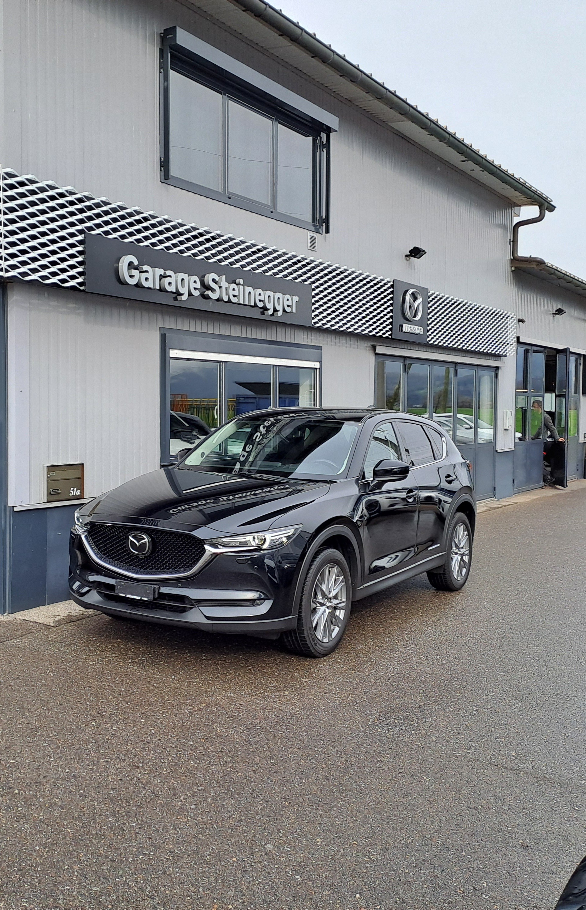 MAZDA CX-5 SKYACTIV-G 194 Revolution AWD Automat