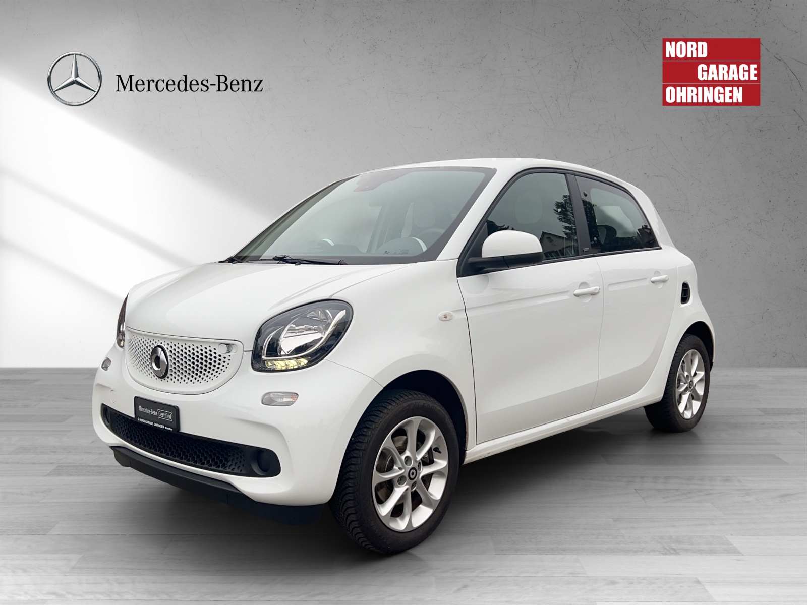 SMART forfour passion