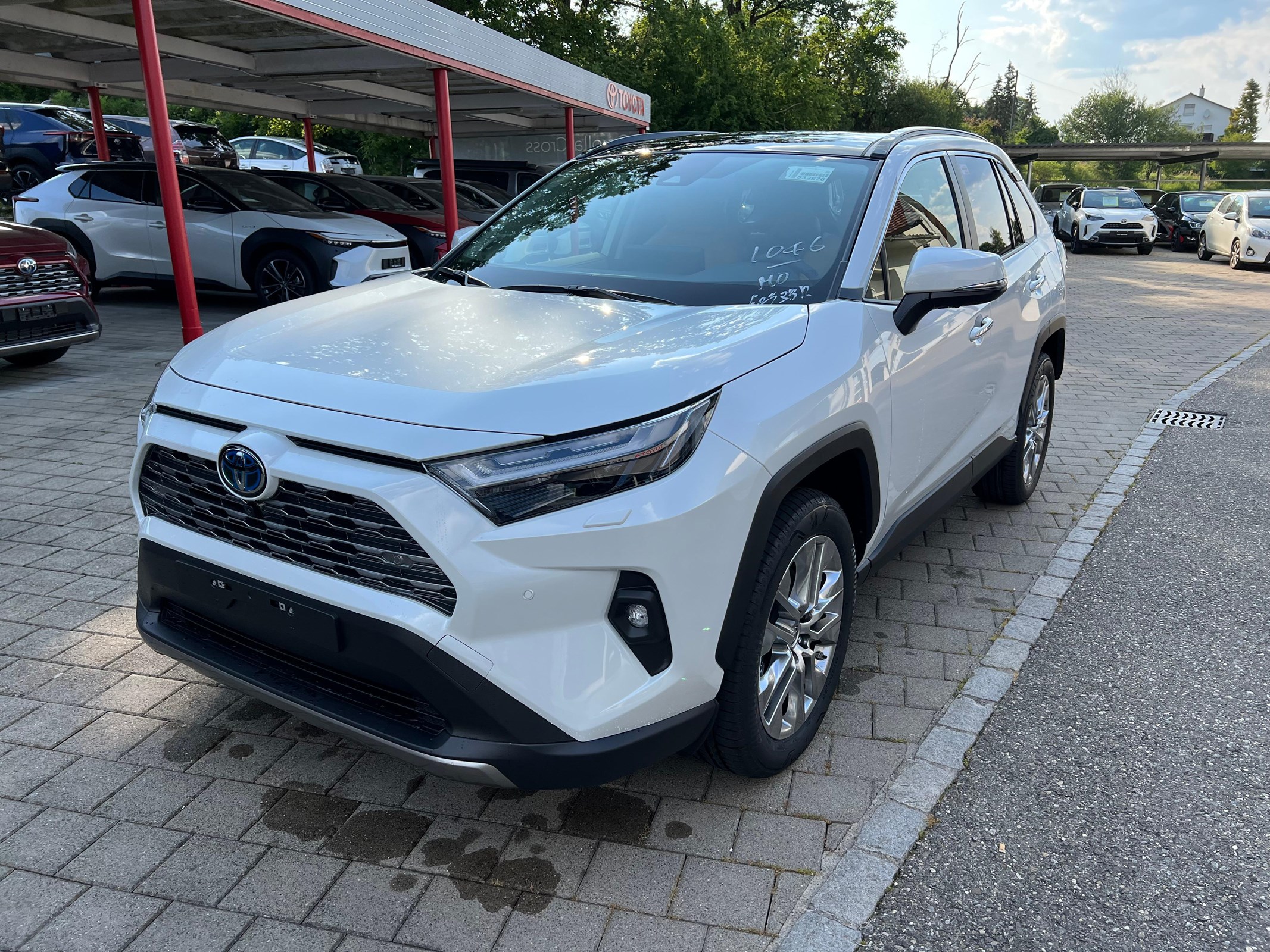 TOYOTA RAV-4 RAV4 2.5 HSD Premium