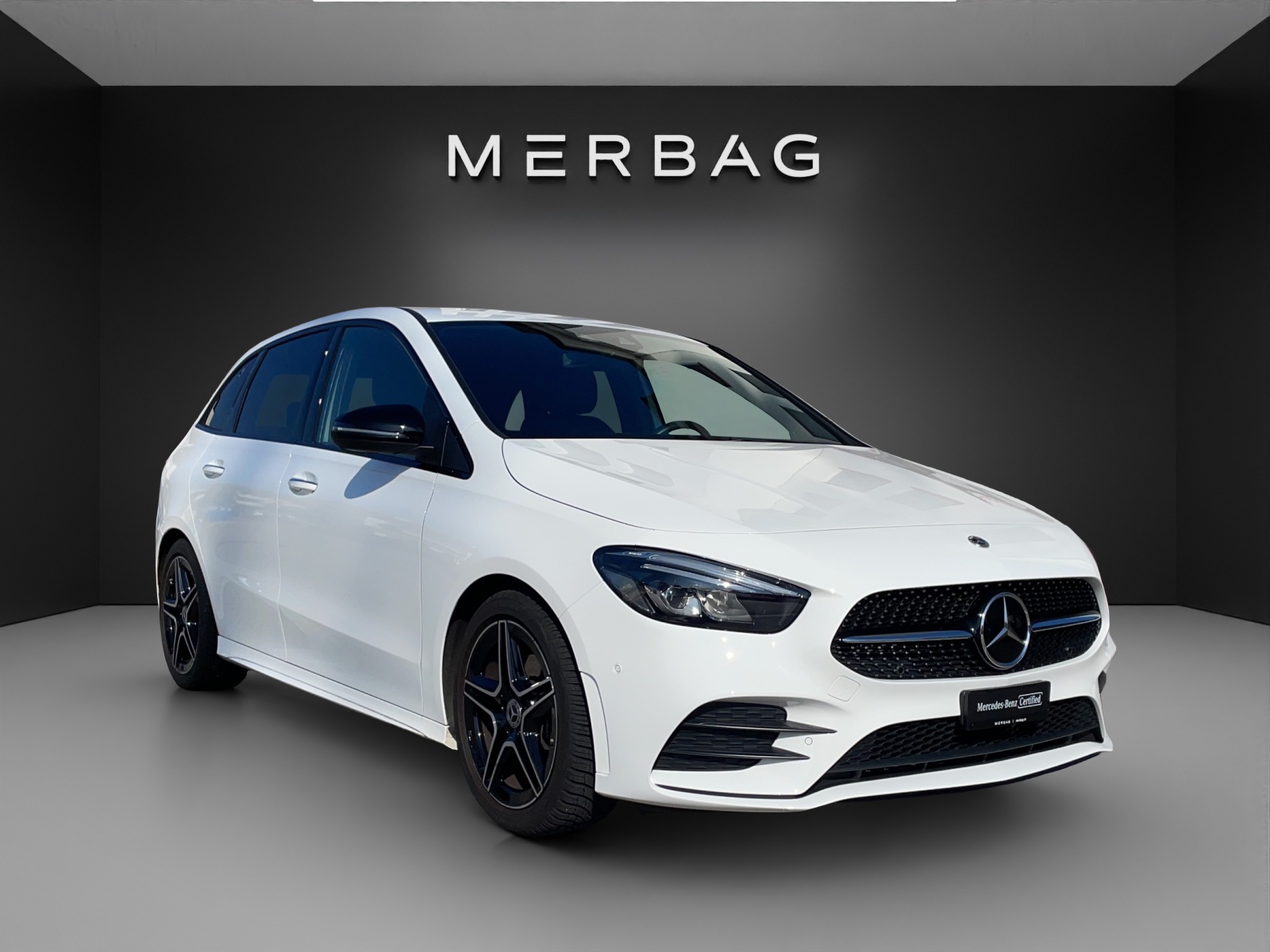 MERCEDES-BENZ B 200 AMG Line 7G-DCT