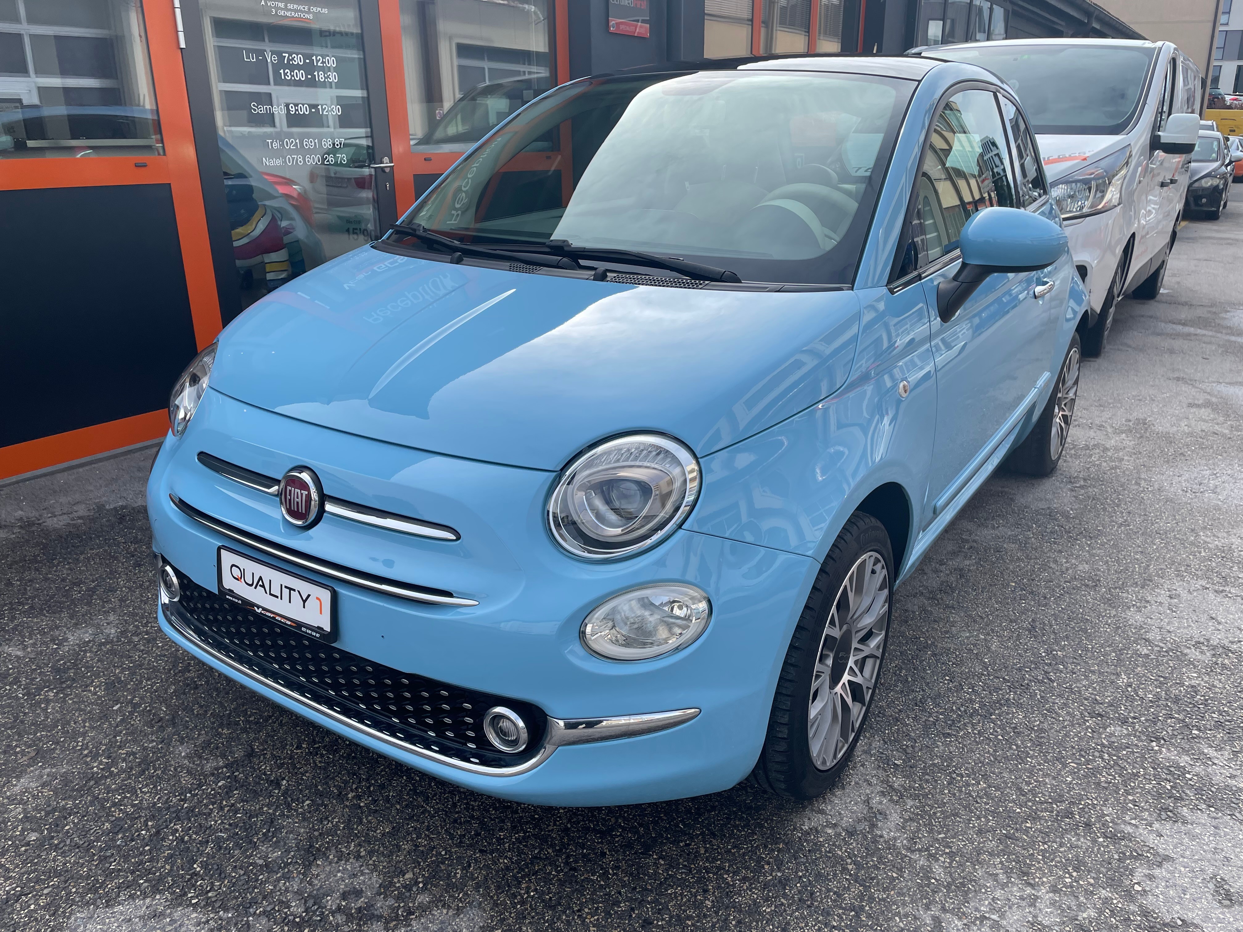 FIAT 500 1.2 Lounge