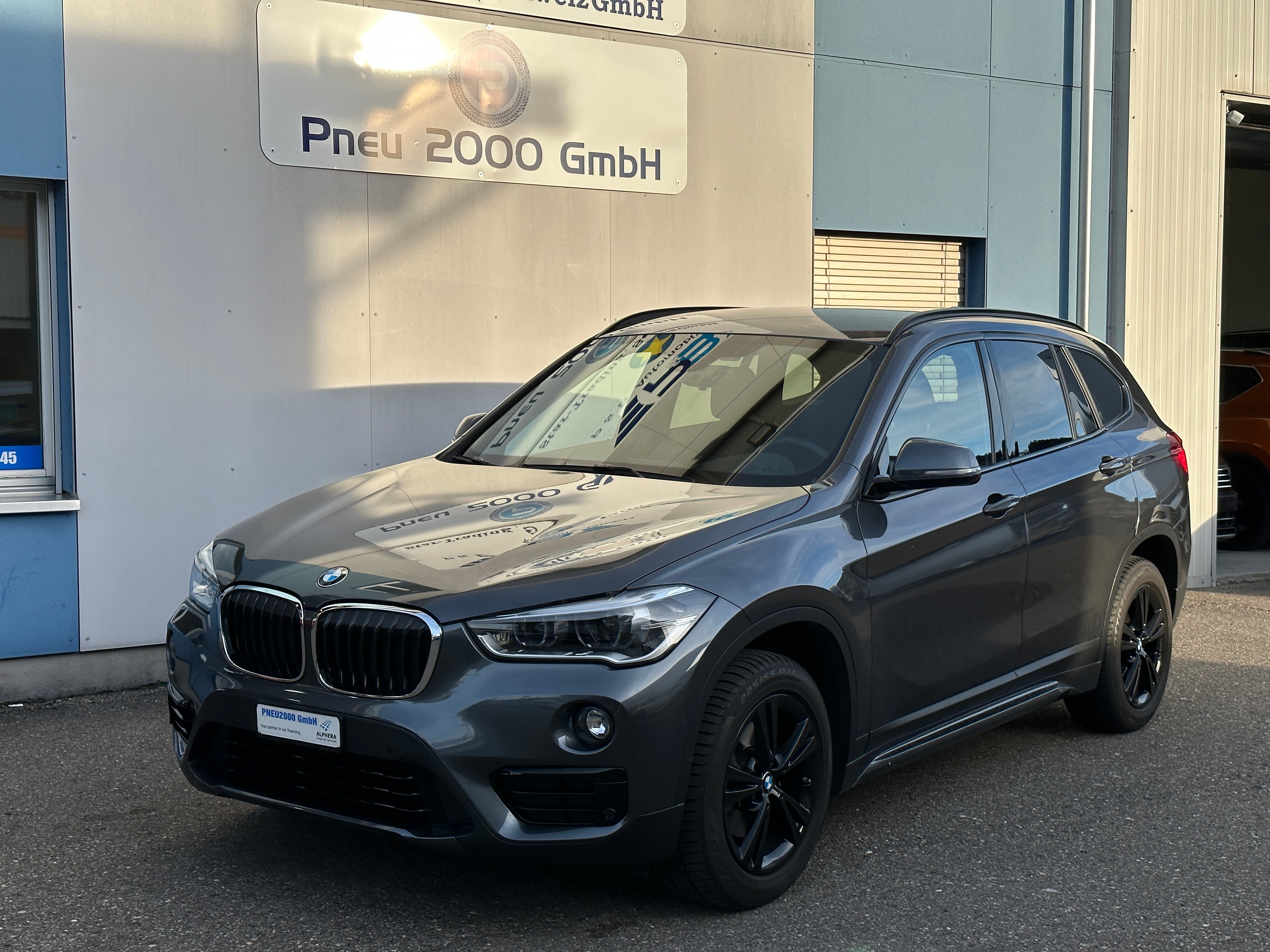 BMW X1 xDrive 18d Sport Line Steptronic (CH)