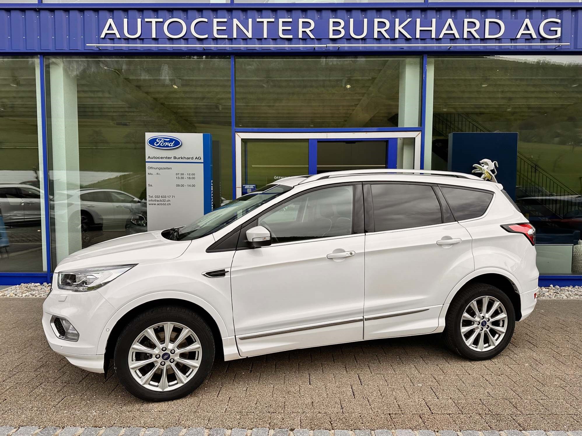 FORD Kuga 2.0 TDCi 180 Vignale FPS