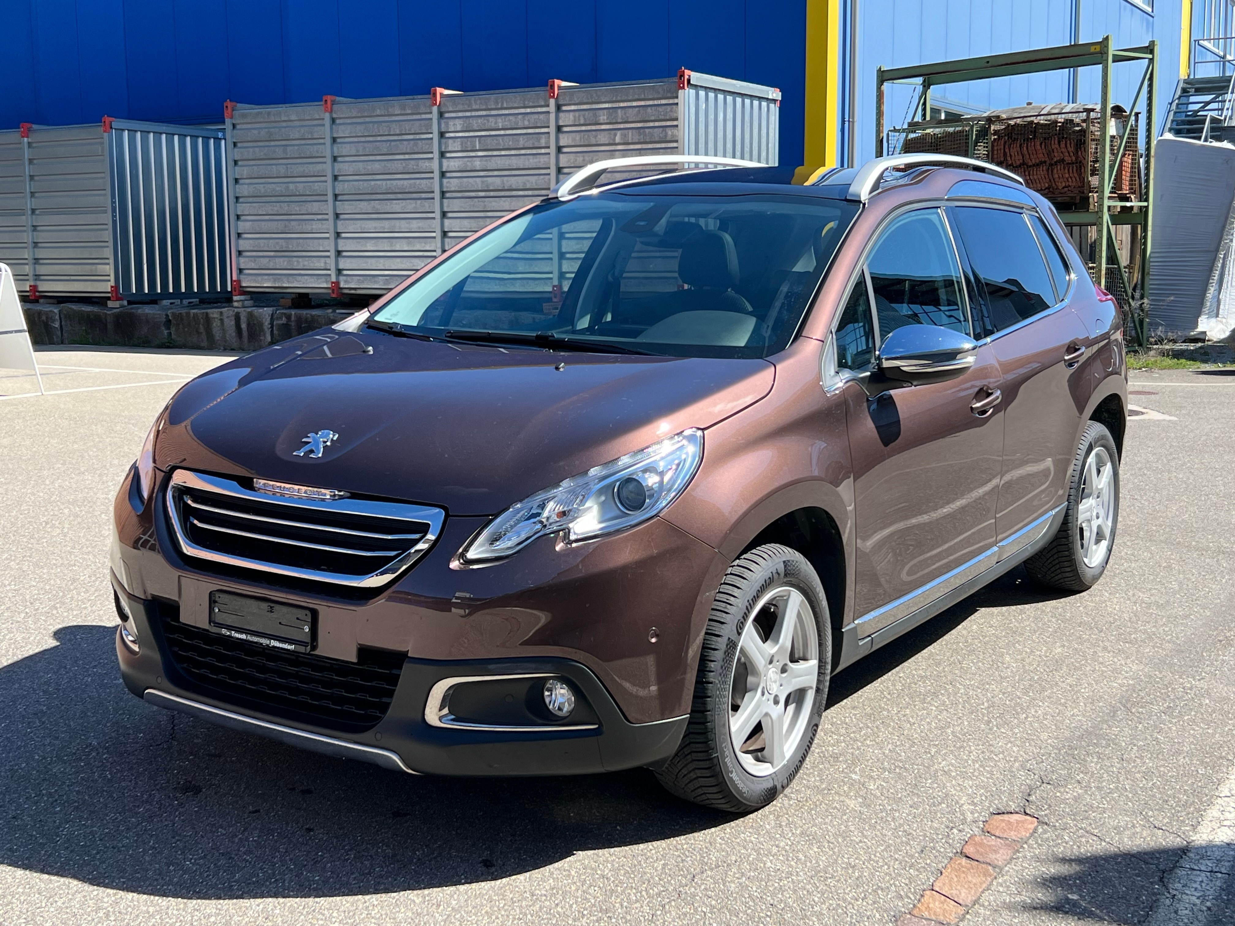 PEUGEOT 2008 1.2 VTI Allure ETG5