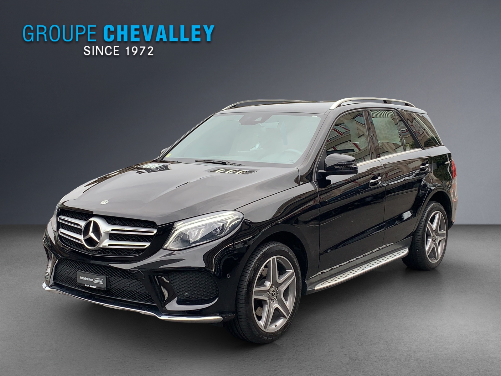 MERCEDES-BENZ GLE 350 d 4Matic