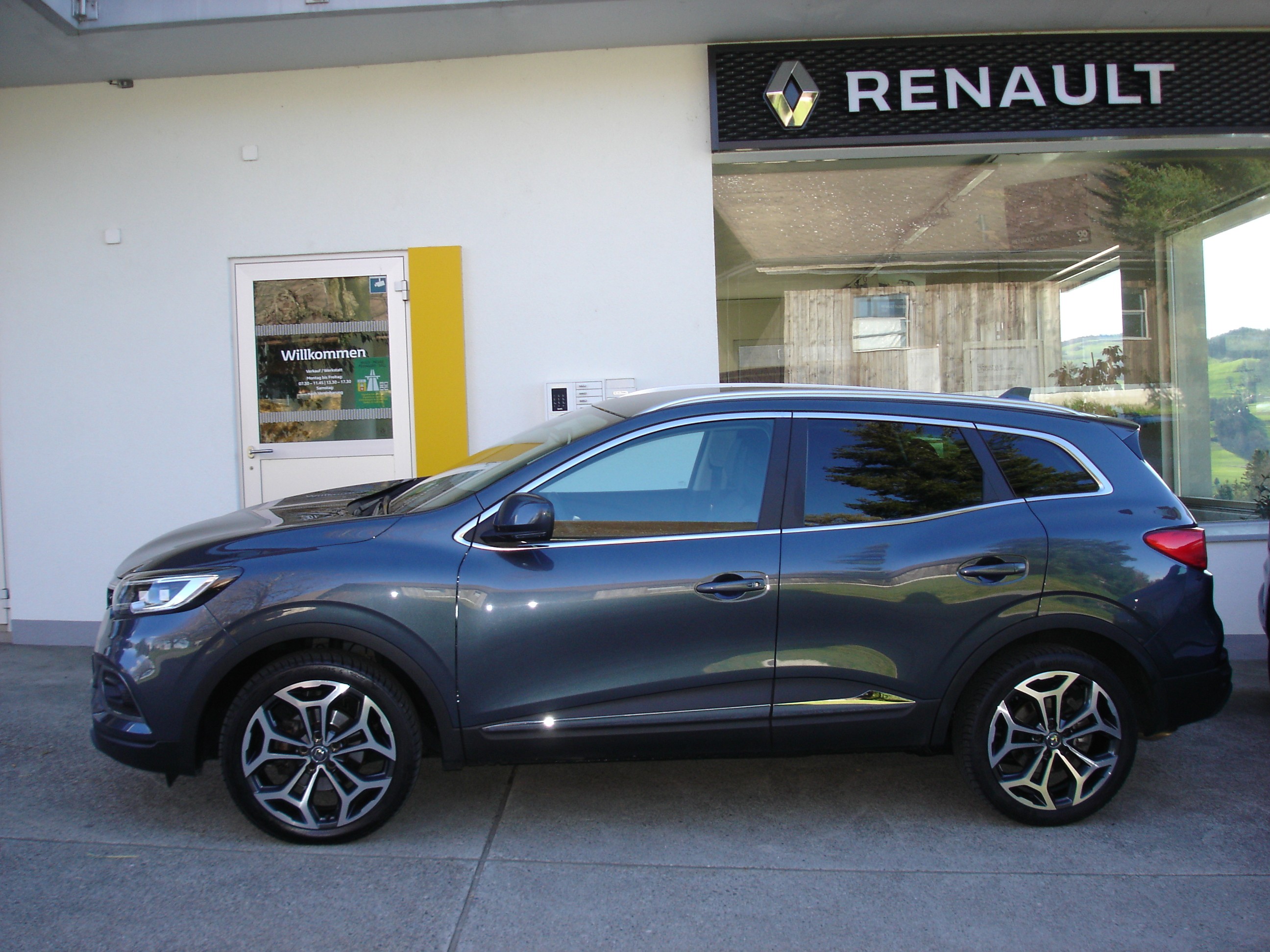 RENAULT Kadjar 1.3 16V Turbo Techno EDC