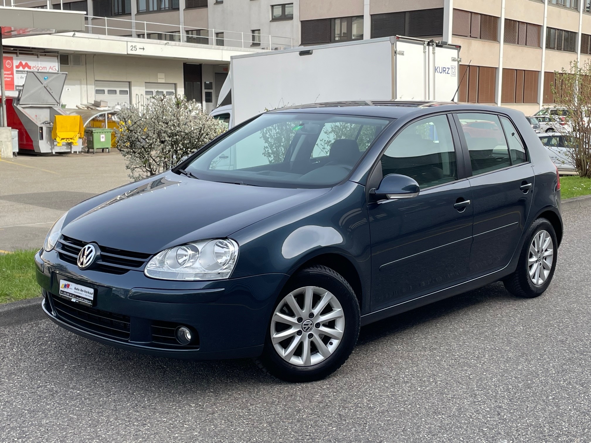 VW Golf 1.4 TSI Leader