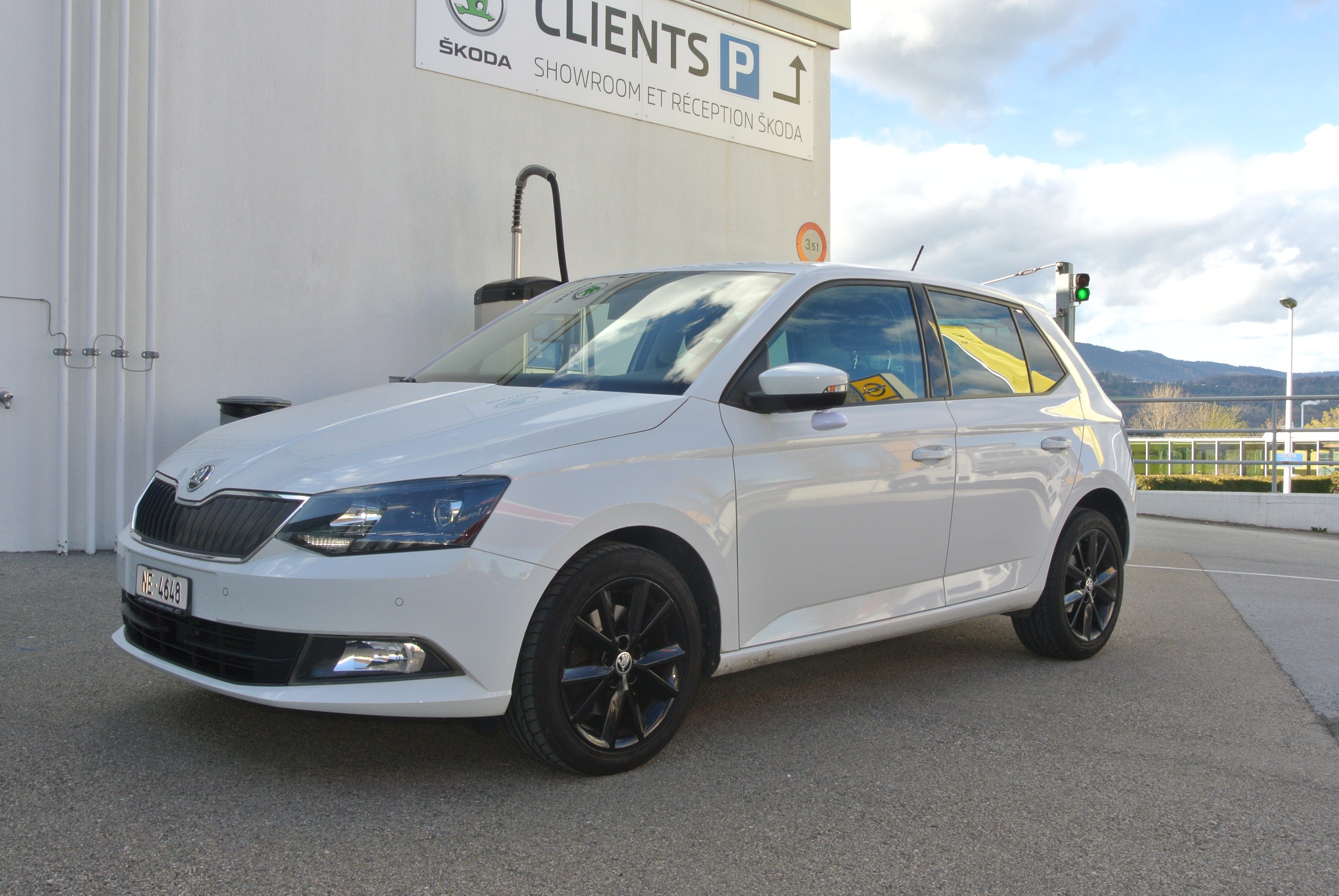 SKODA Fabia 1.0 TSI Ambition DSG