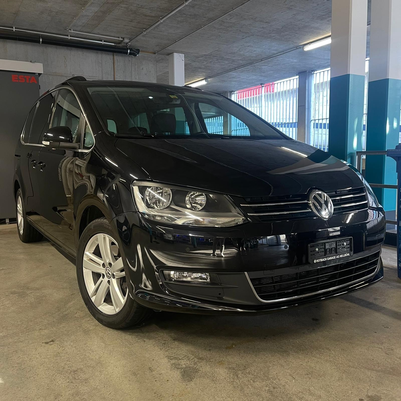 VW Sharan 2.0 TDI BMT Highline DSG