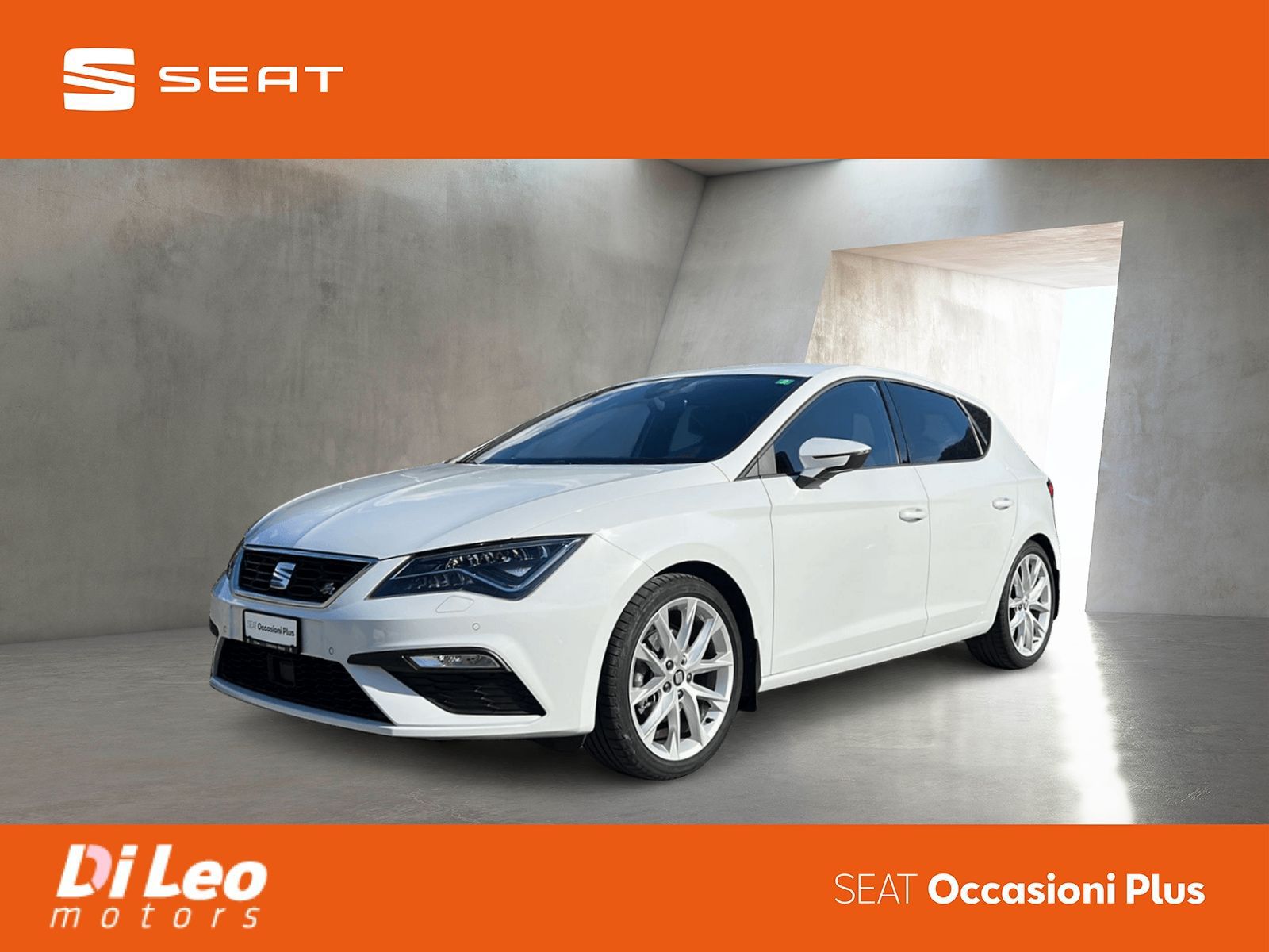 SEAT Leon 1.5 TSI EVO SWISS FR DSG