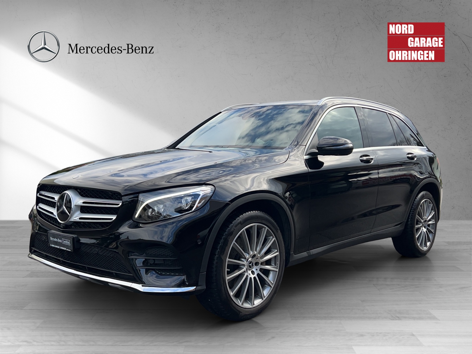 MERCEDES-BENZ GLC 250 d AMG Line 4Matic