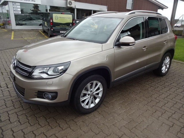 VW Tiguan 2.0 TDI BMT Design 4Motion DSG