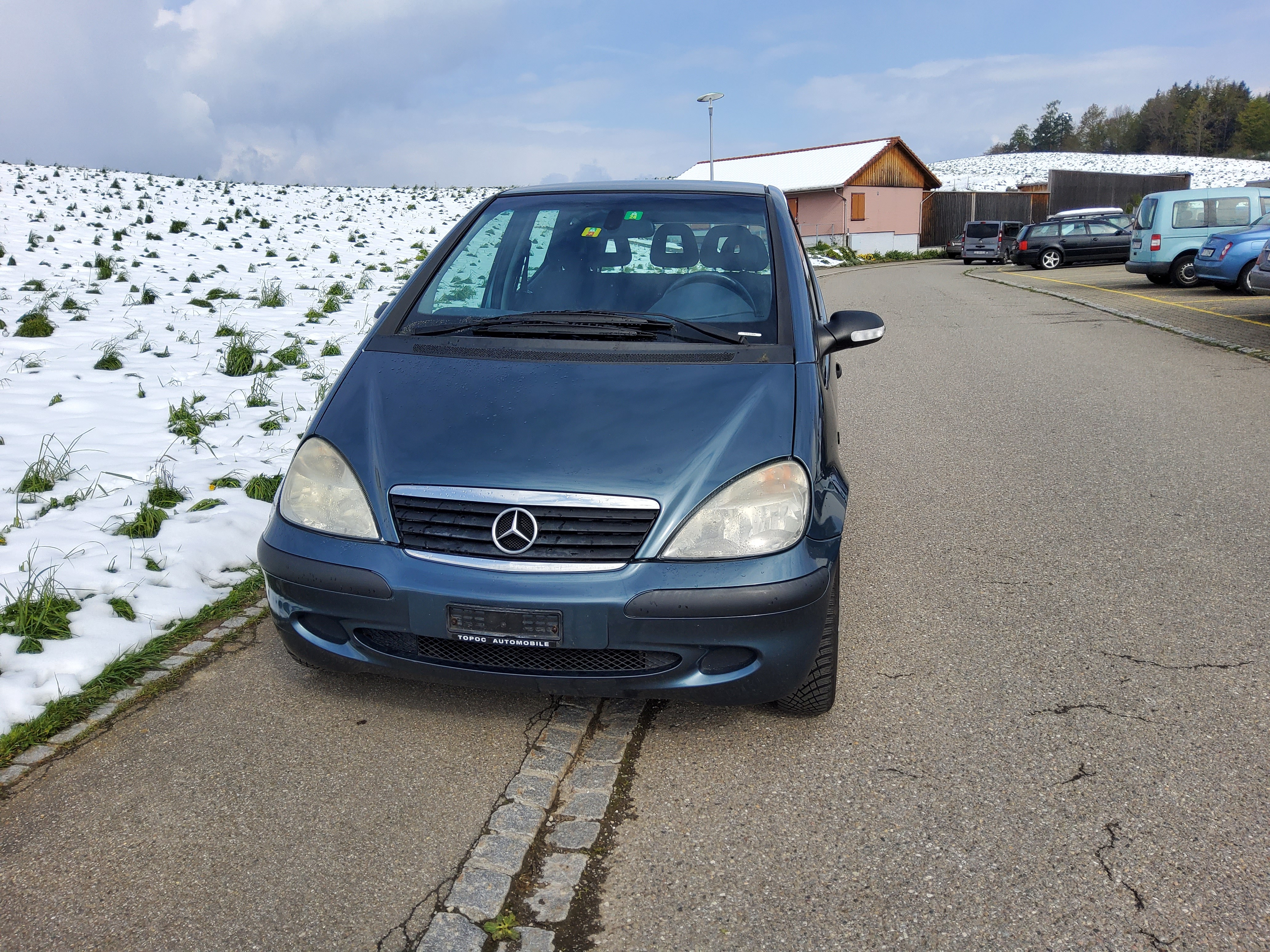 MERCEDES-BENZ A 140 Classic Piccadilly