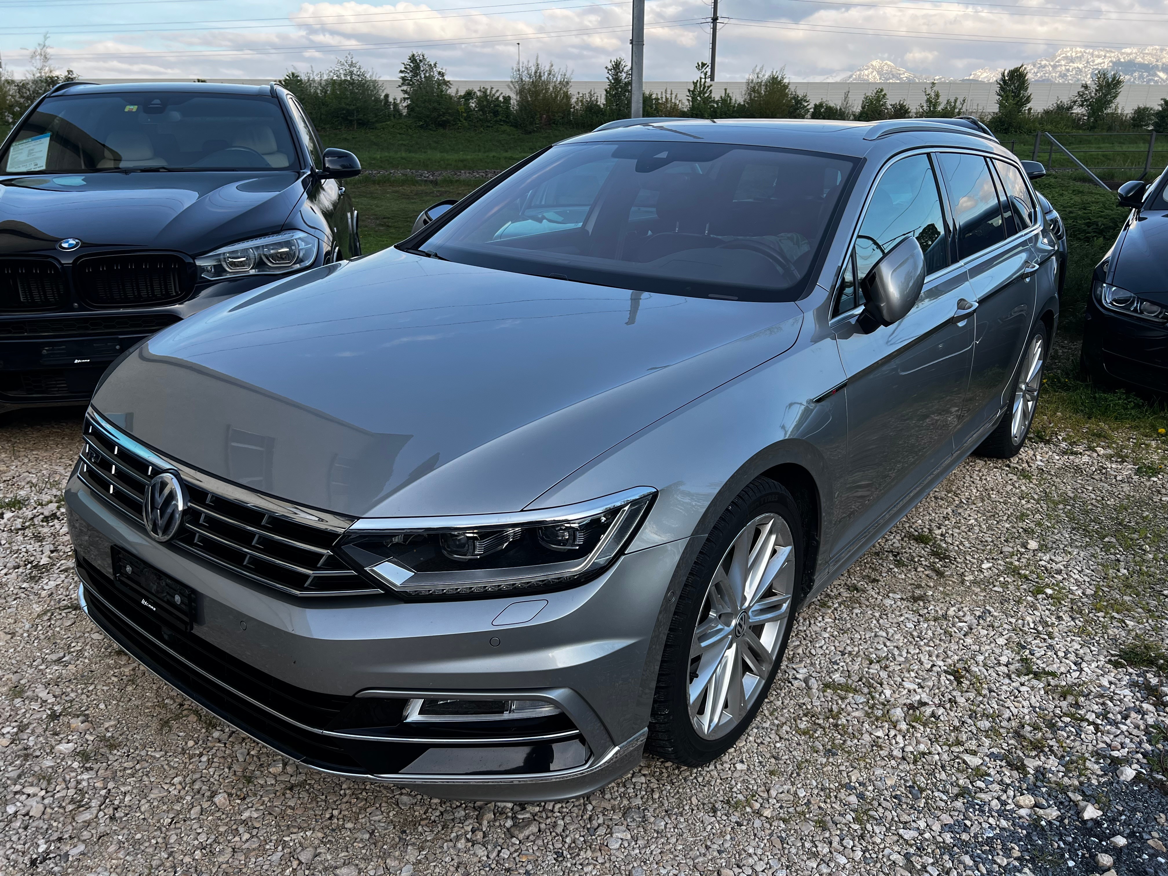 VW Passat 2.0 TDI Highline4M