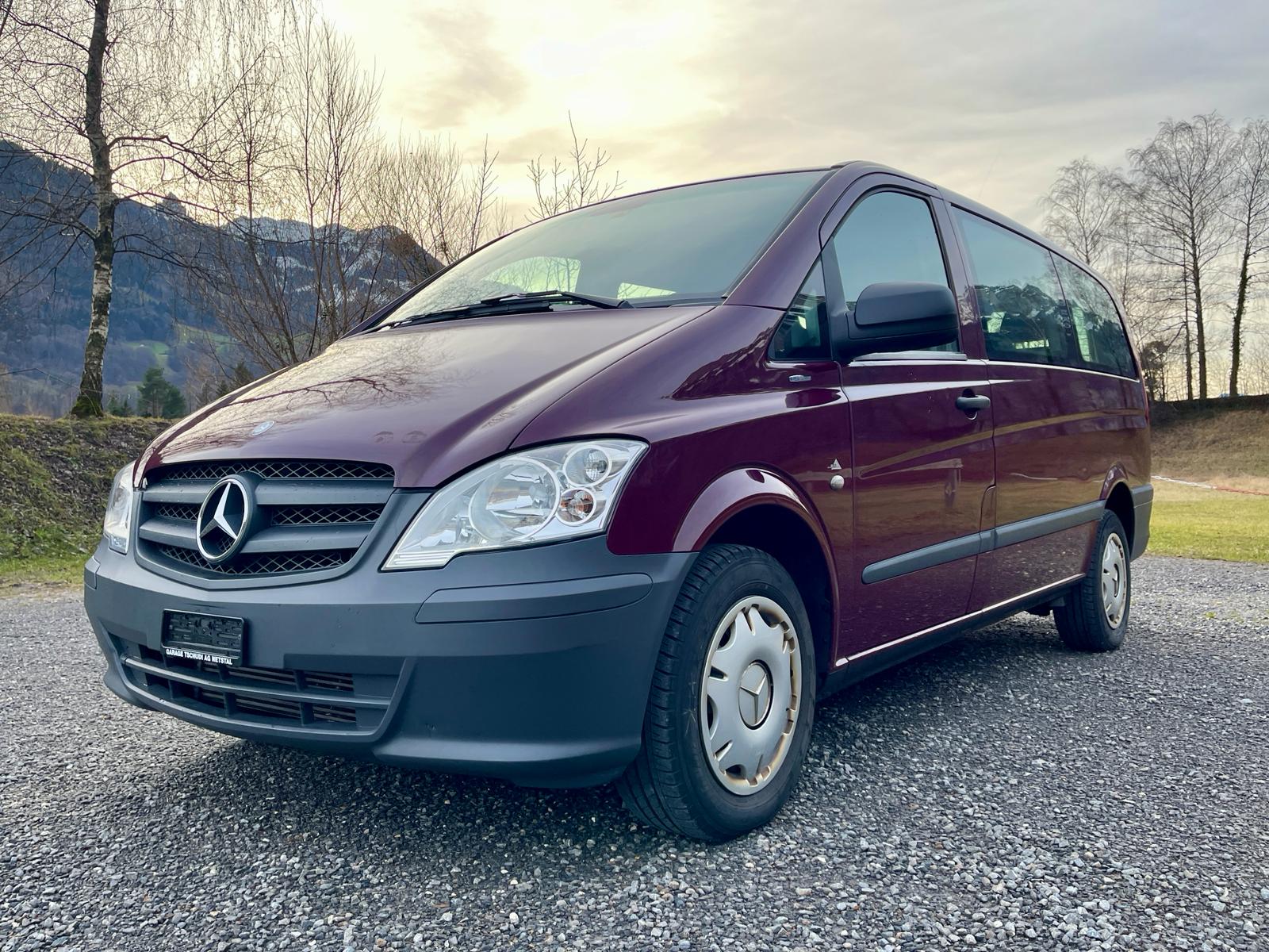 MERCEDES-BENZ Vito 113 CDI Blue Efficiency L