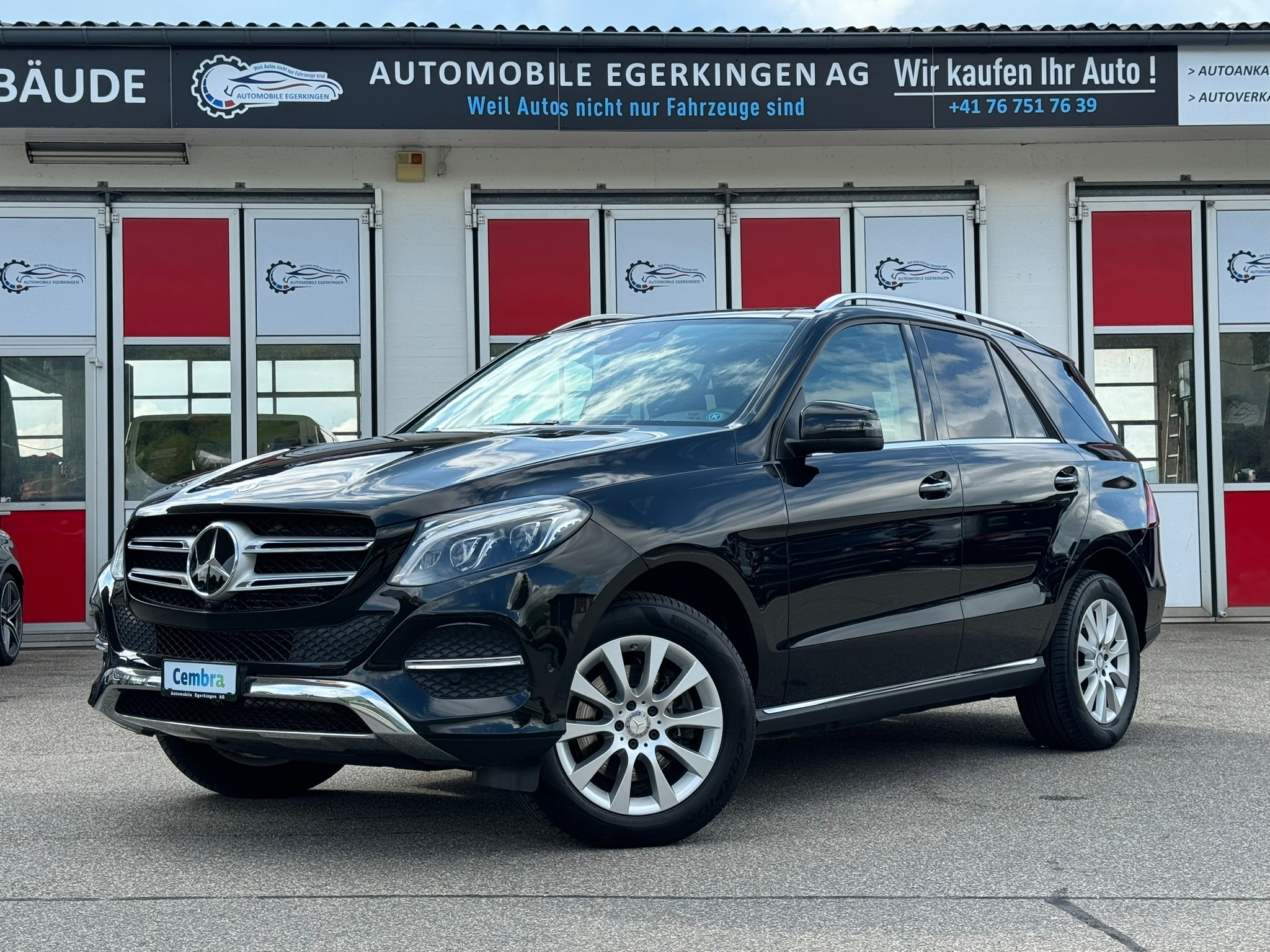 MERCEDES-BENZ GLE 350 d Executive 4Matic 9G-Tronic