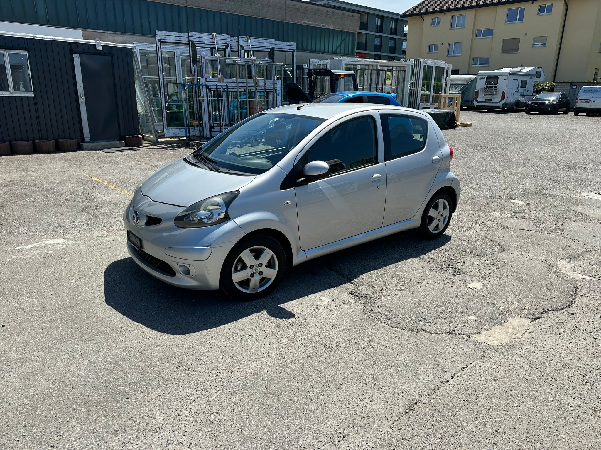 TOYOTA Aygo 1.0 Linea Terra