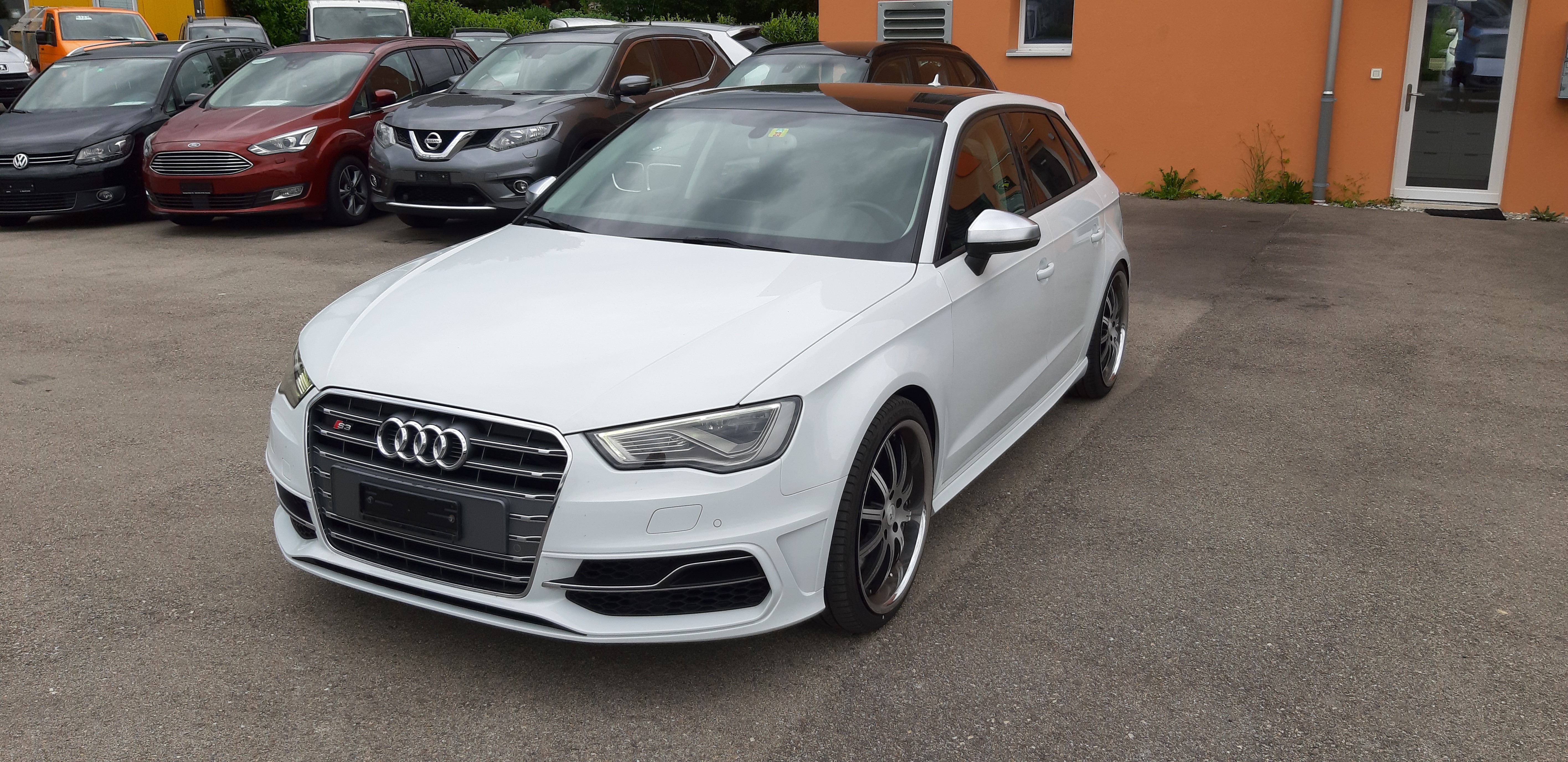 AUDI S3 Sportback 2.0 TFSI quattro