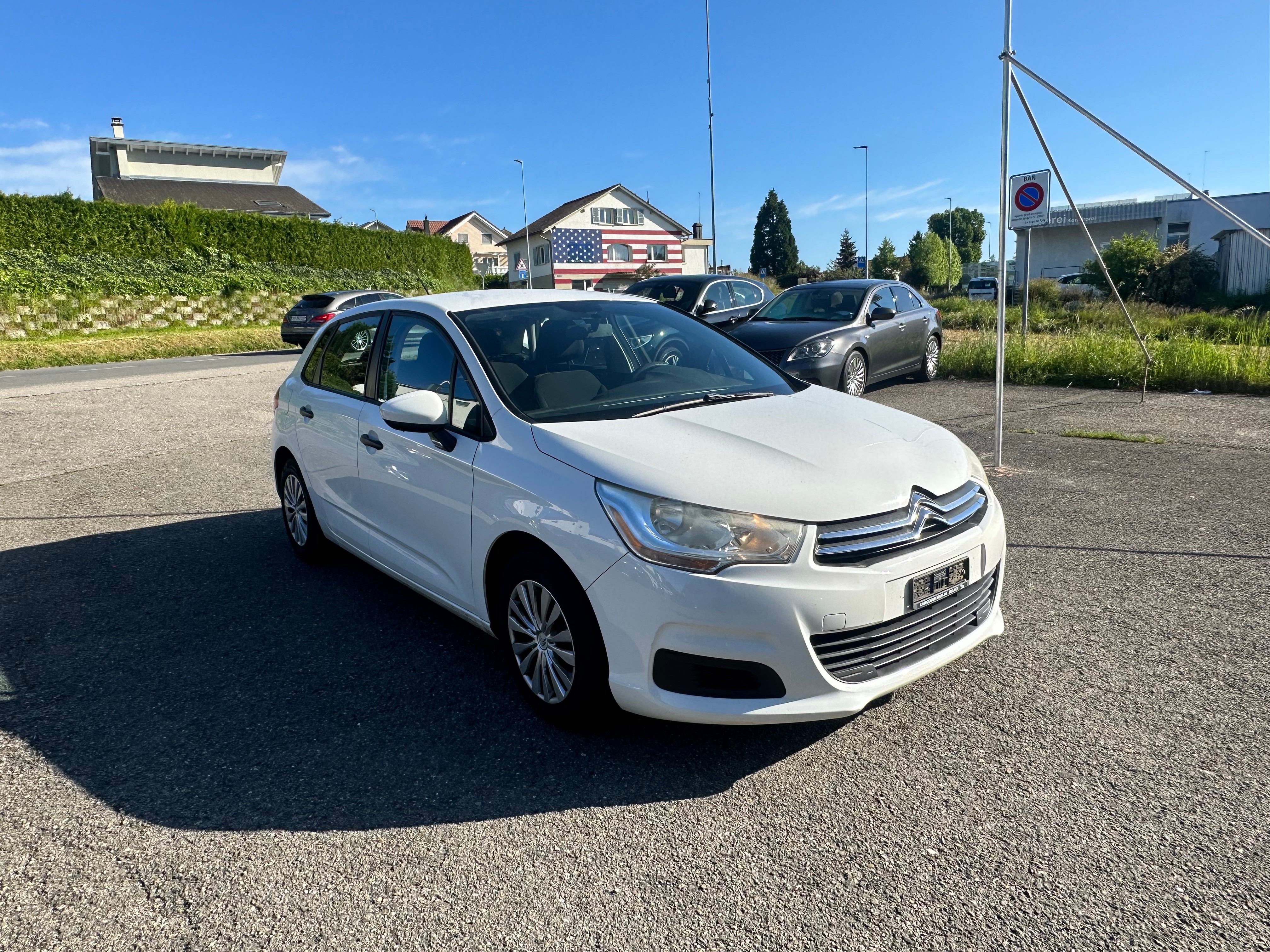 CITROEN C4 Berline 1.4 VTi Tonic