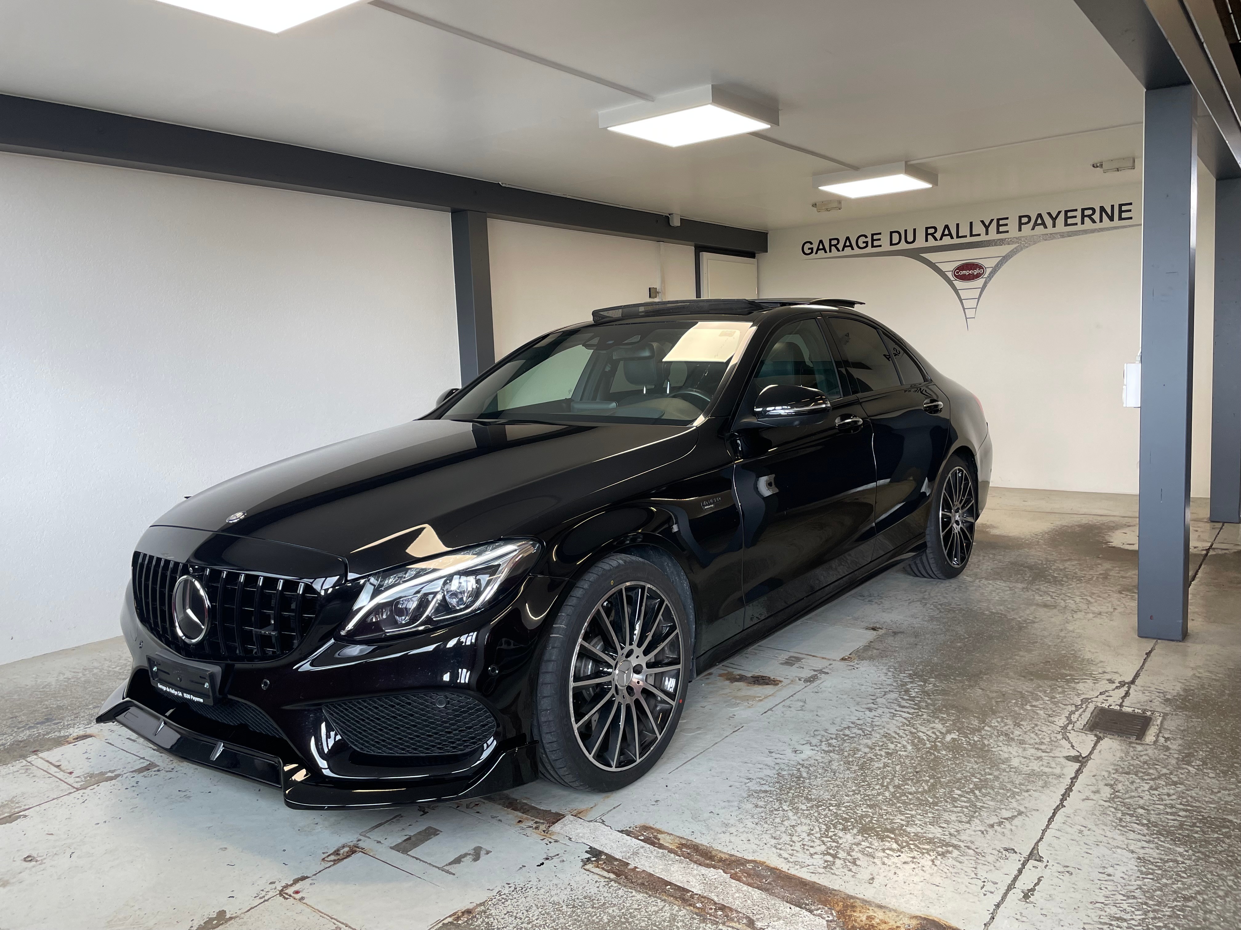 MERCEDES-BENZ C 450 AMG 4Matic 7G-Tronic