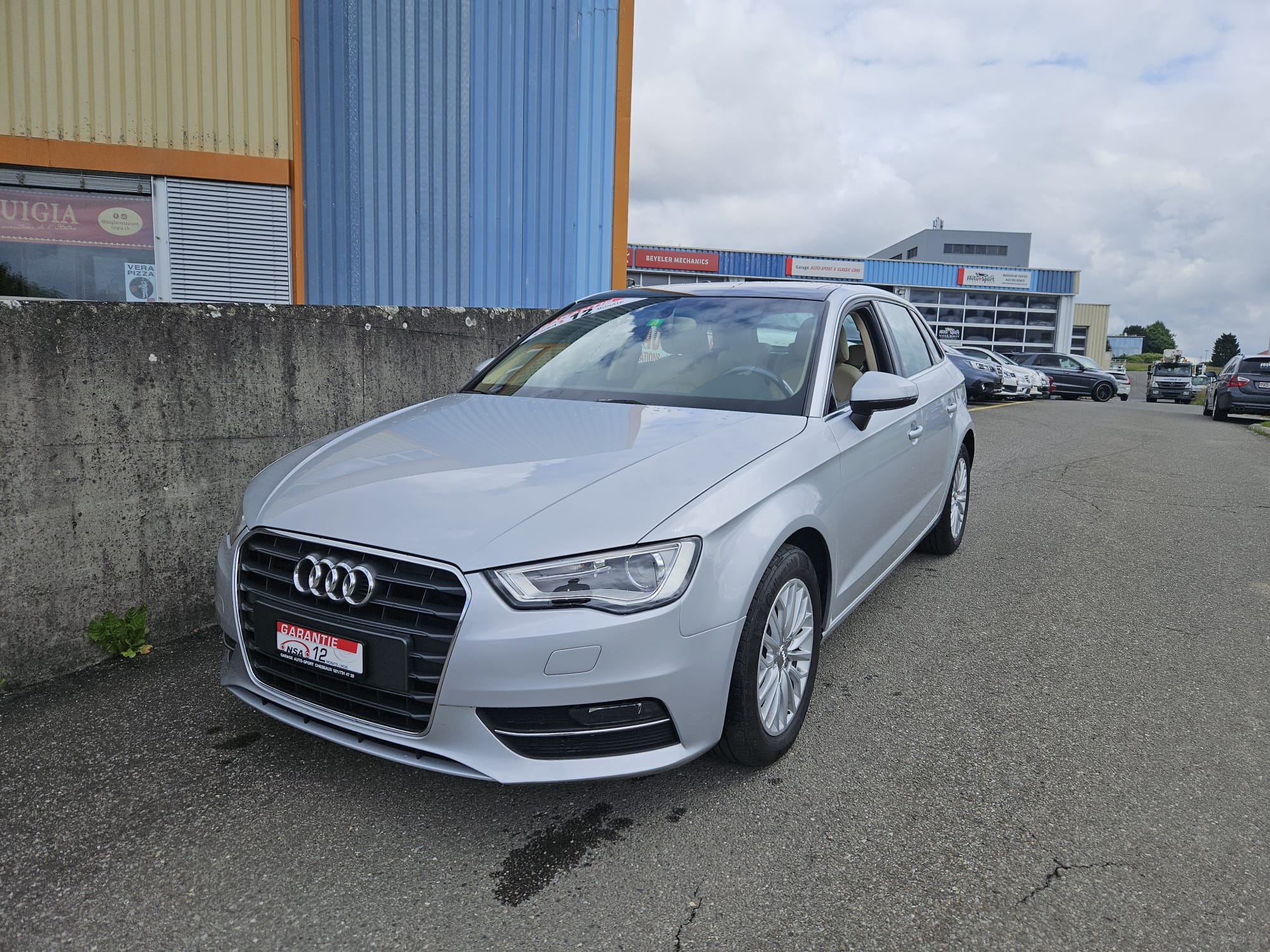 AUDI A3 1.8 TFSI Ambiente DSG