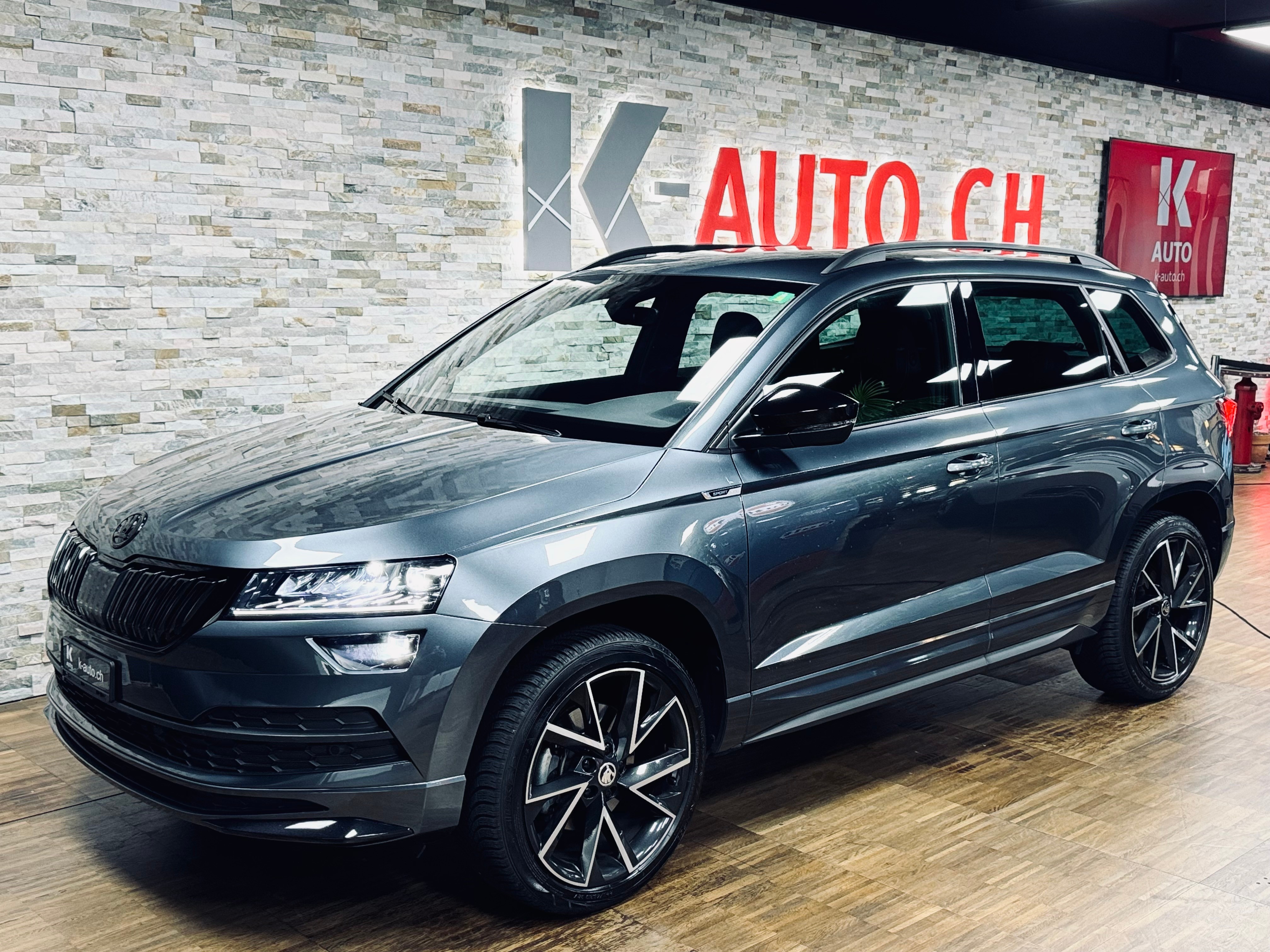 SKODA Karoq 2.0 TSI SportLine 4x4 DSG