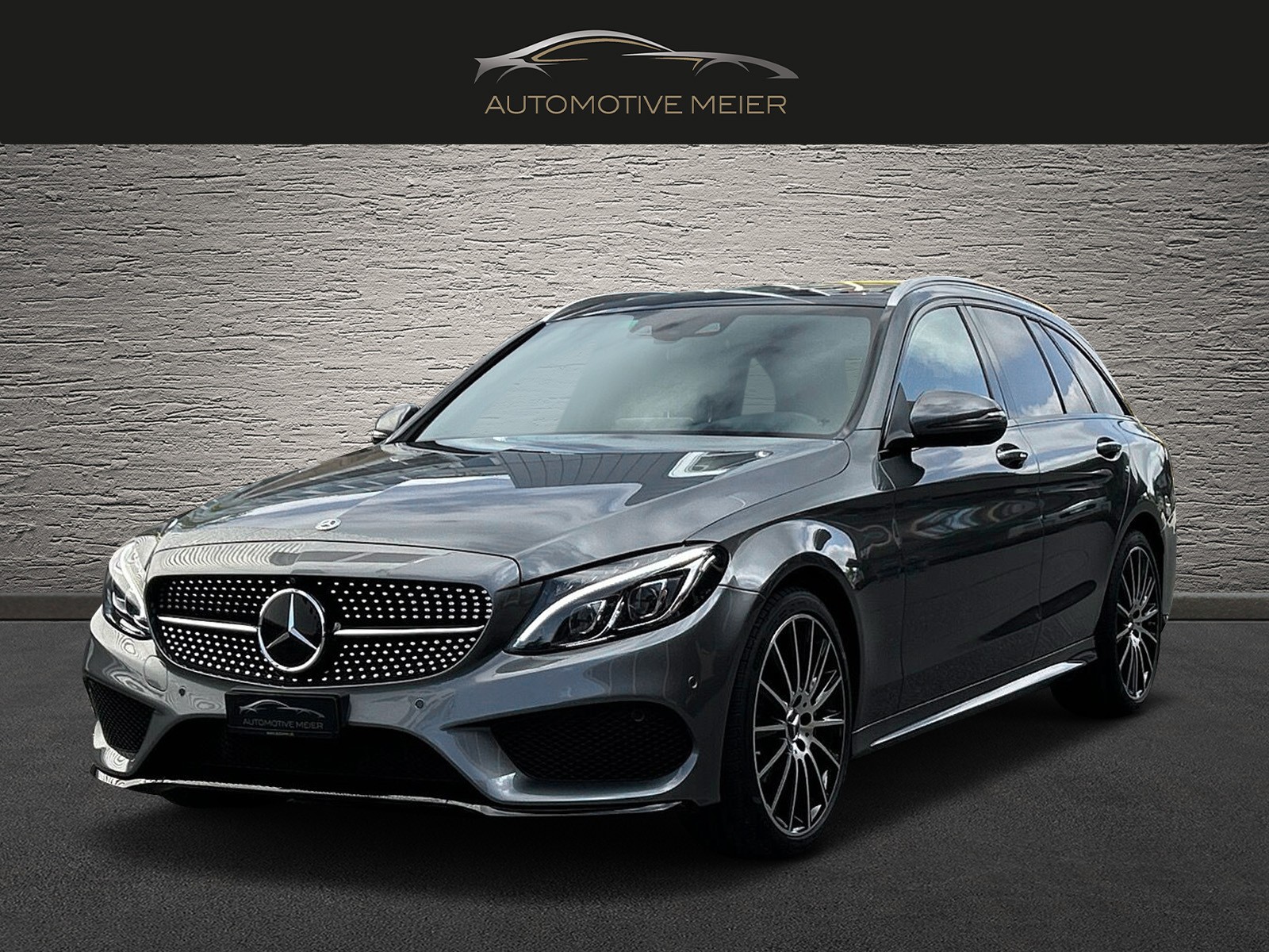 MERCEDES-BENZ C 250 d Swiss Star AMG Line 4Matic 9G-Tronic