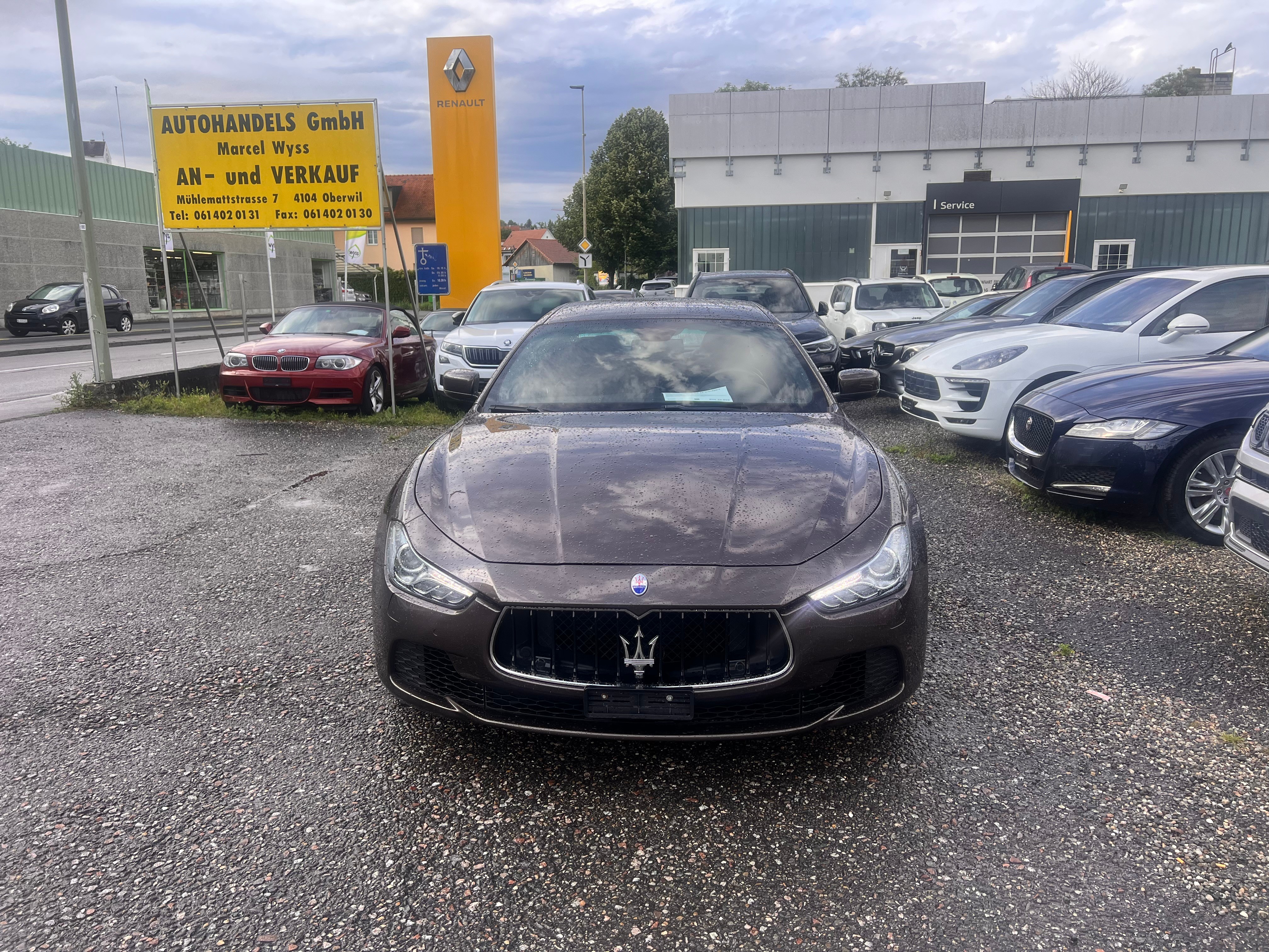 MASERATI Ghibli D 3.0 V6 GranSport Automatica