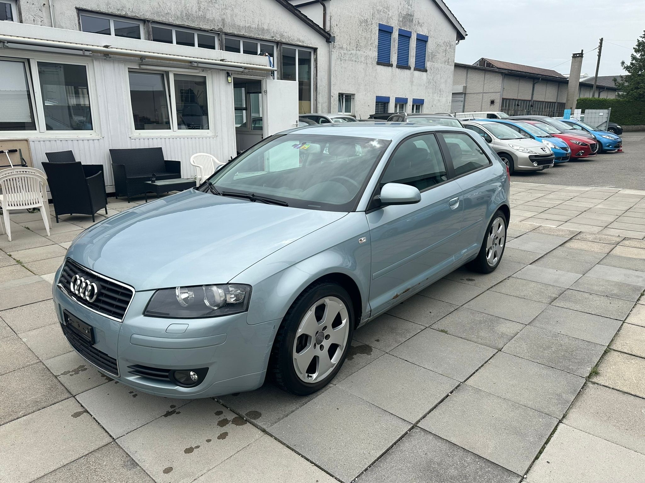 AUDI A3 3.2 Ambition V6 quattro