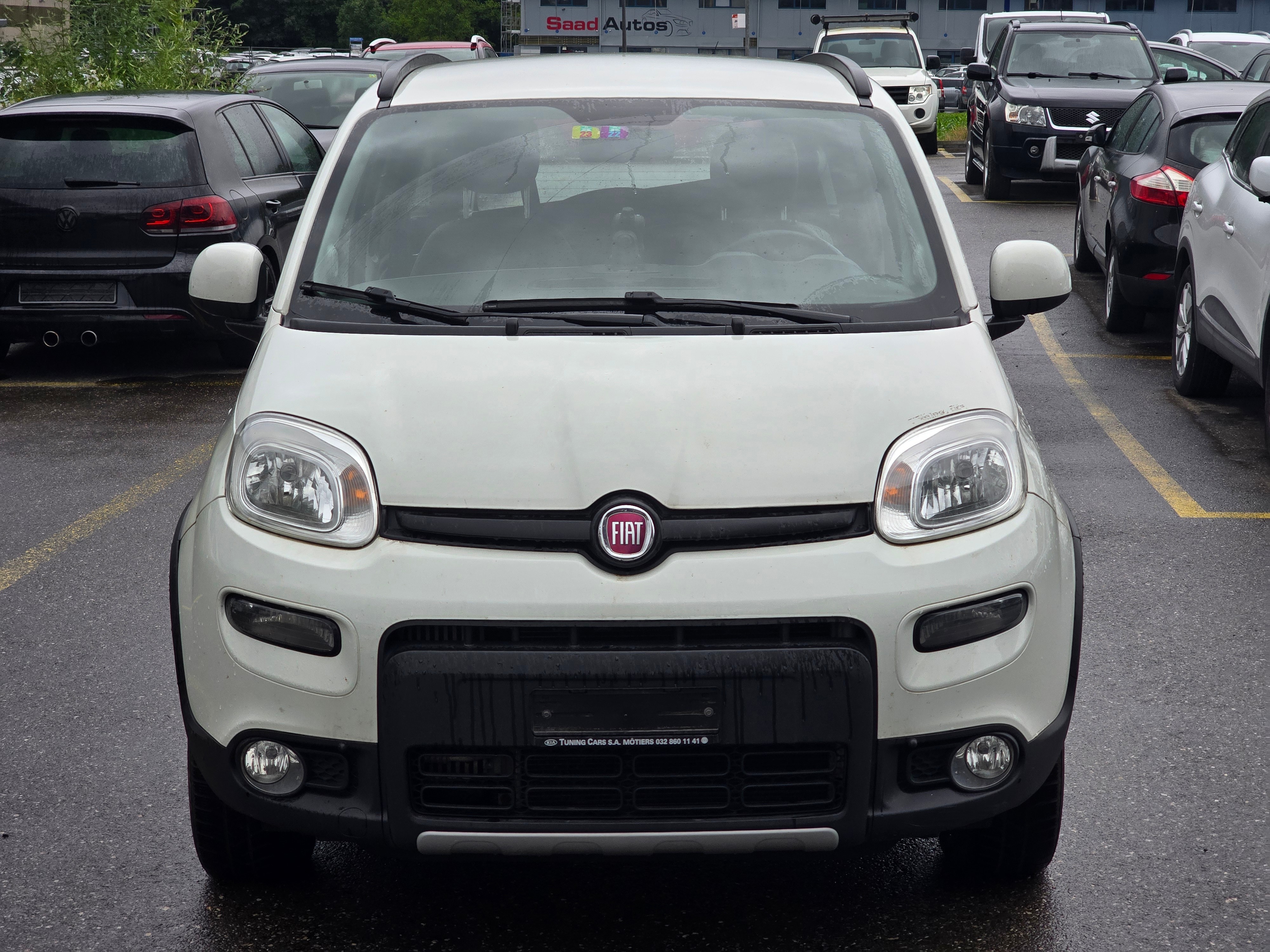 FIAT Panda 0.9 Twinair Turbo 4x4