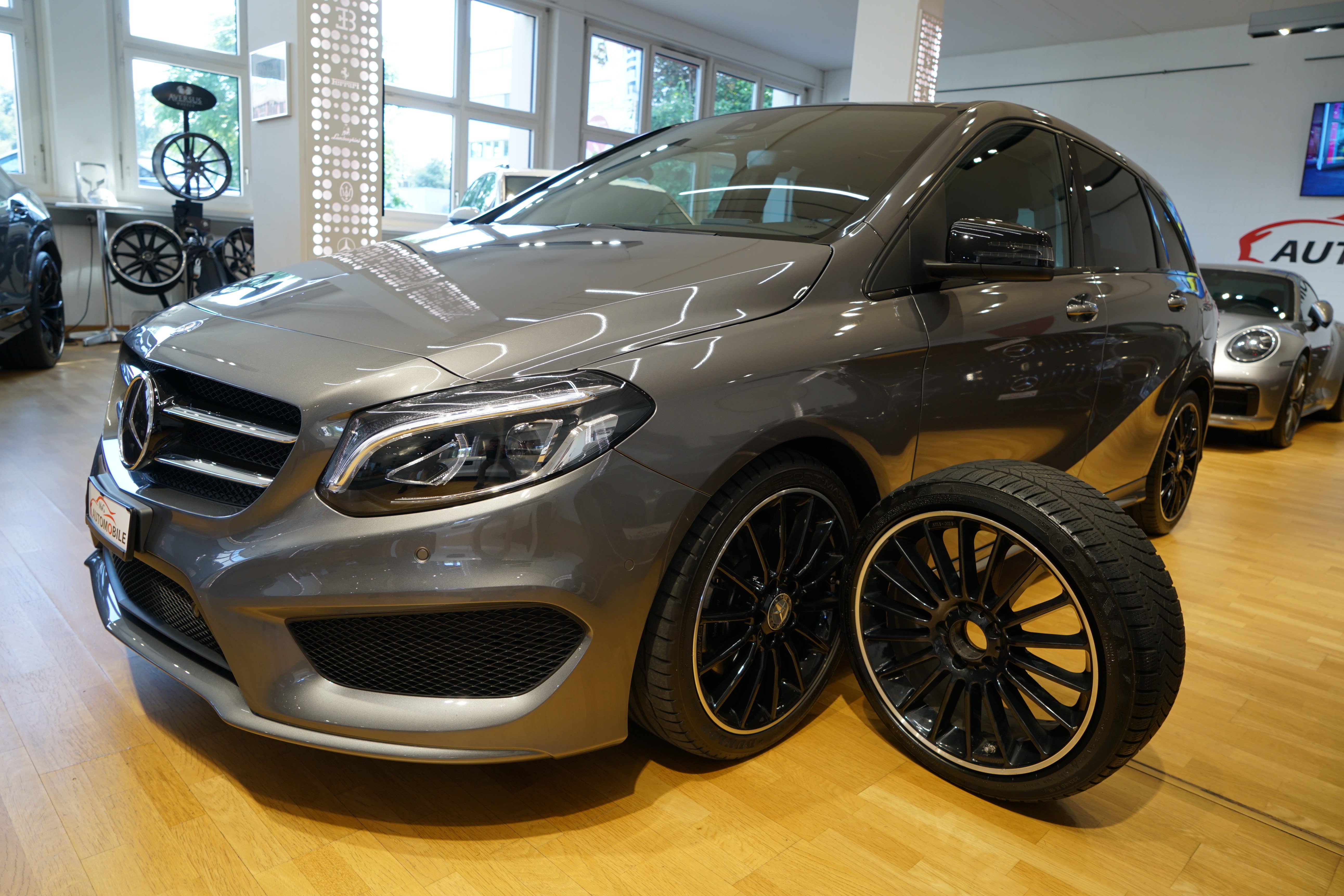 MERCEDES-BENZ B 250 AMG Line 4Matic 7G-DCT