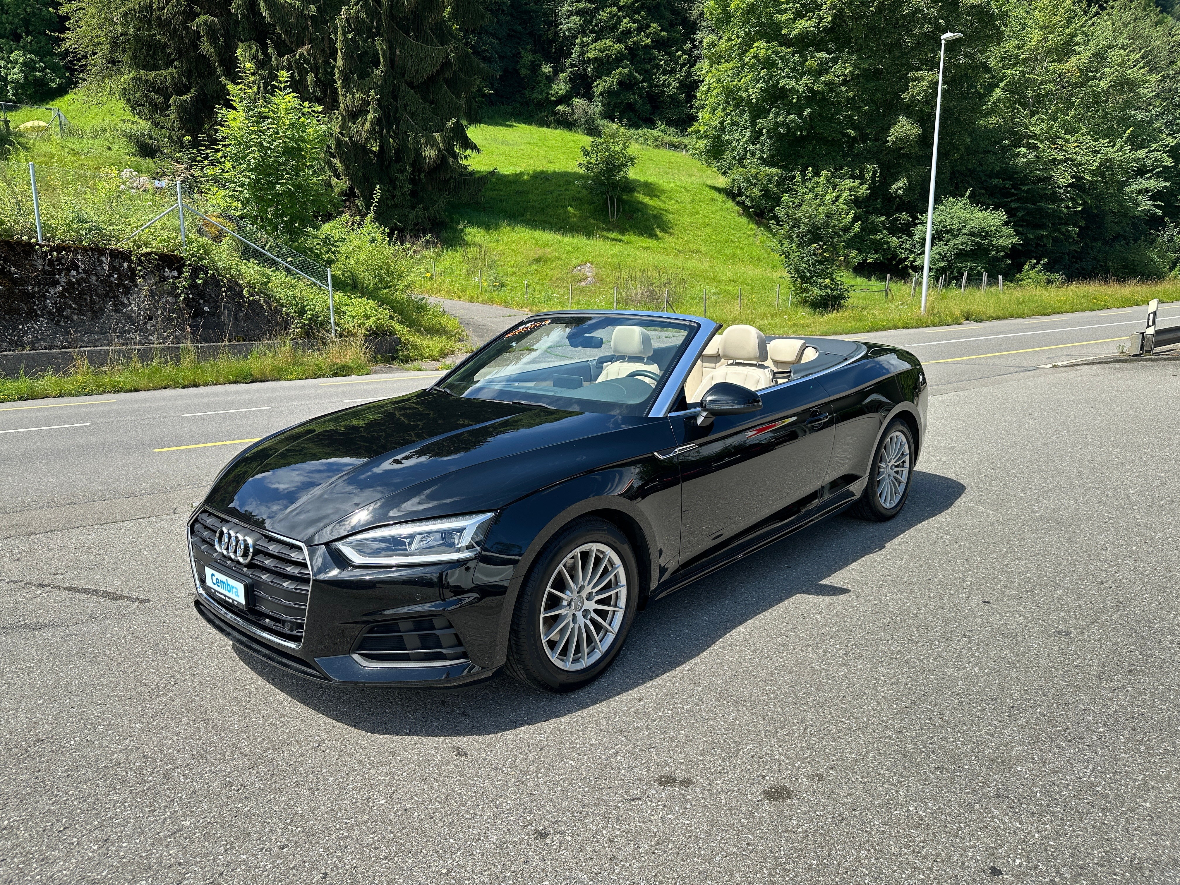 AUDI A5 Cabriolet 2.0 TFSI Design S-tronic