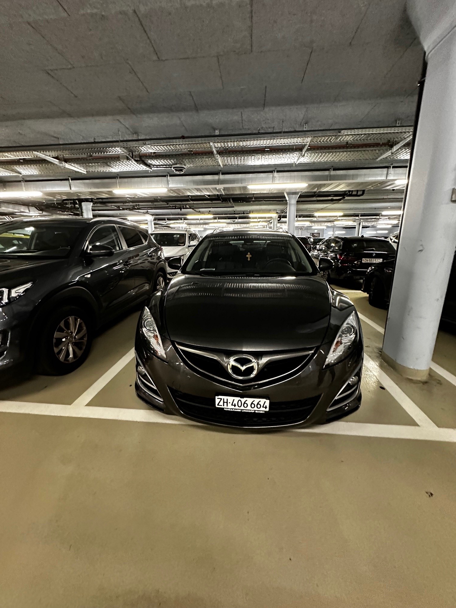 MAZDA 6 2.2 CD 16V Sport