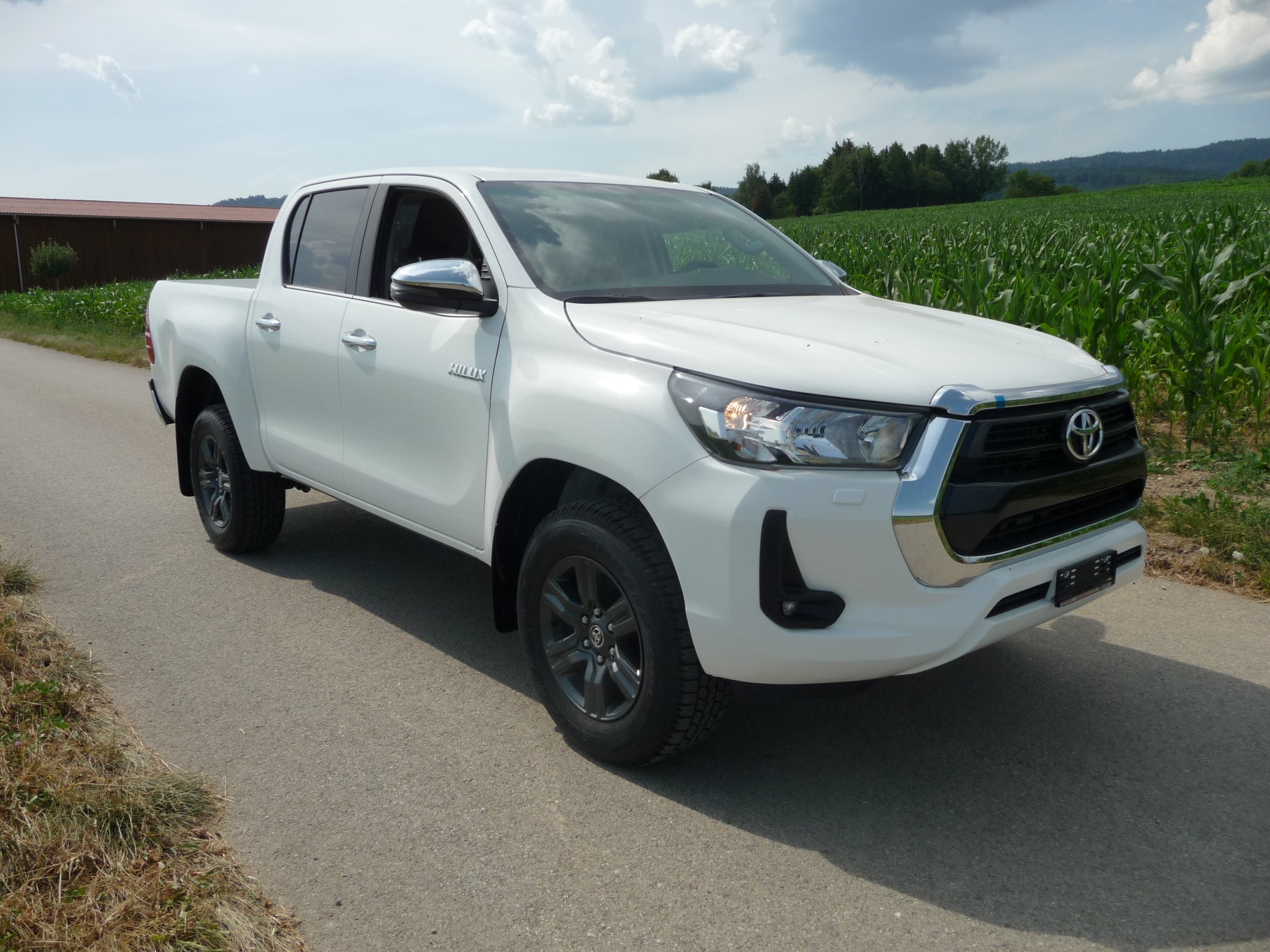 TOYOTA Hilux 2.8D-4D Style Double Cab 4x4 A