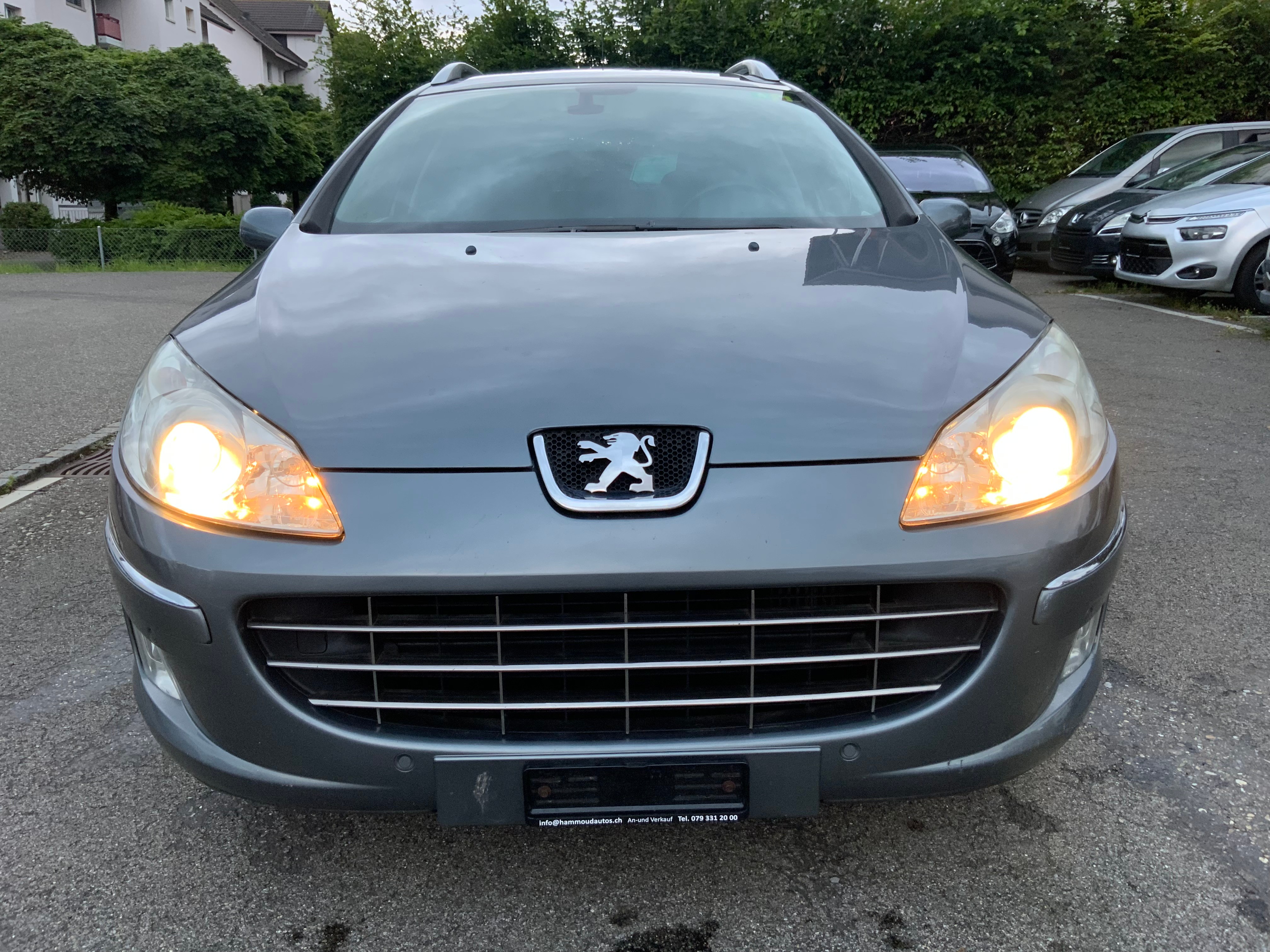 PEUGEOT 407 SW 2.0 HDI Confort Automatic