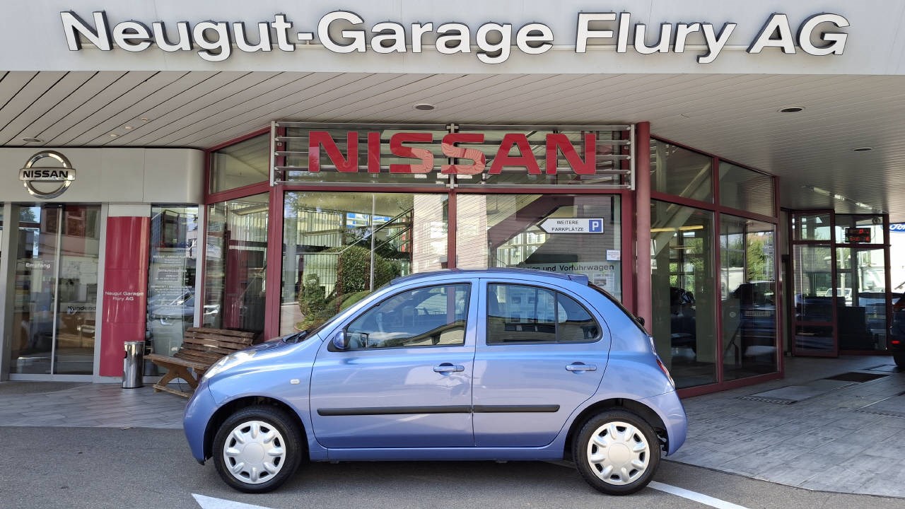 NISSAN Micra 1.2 16V Acenta