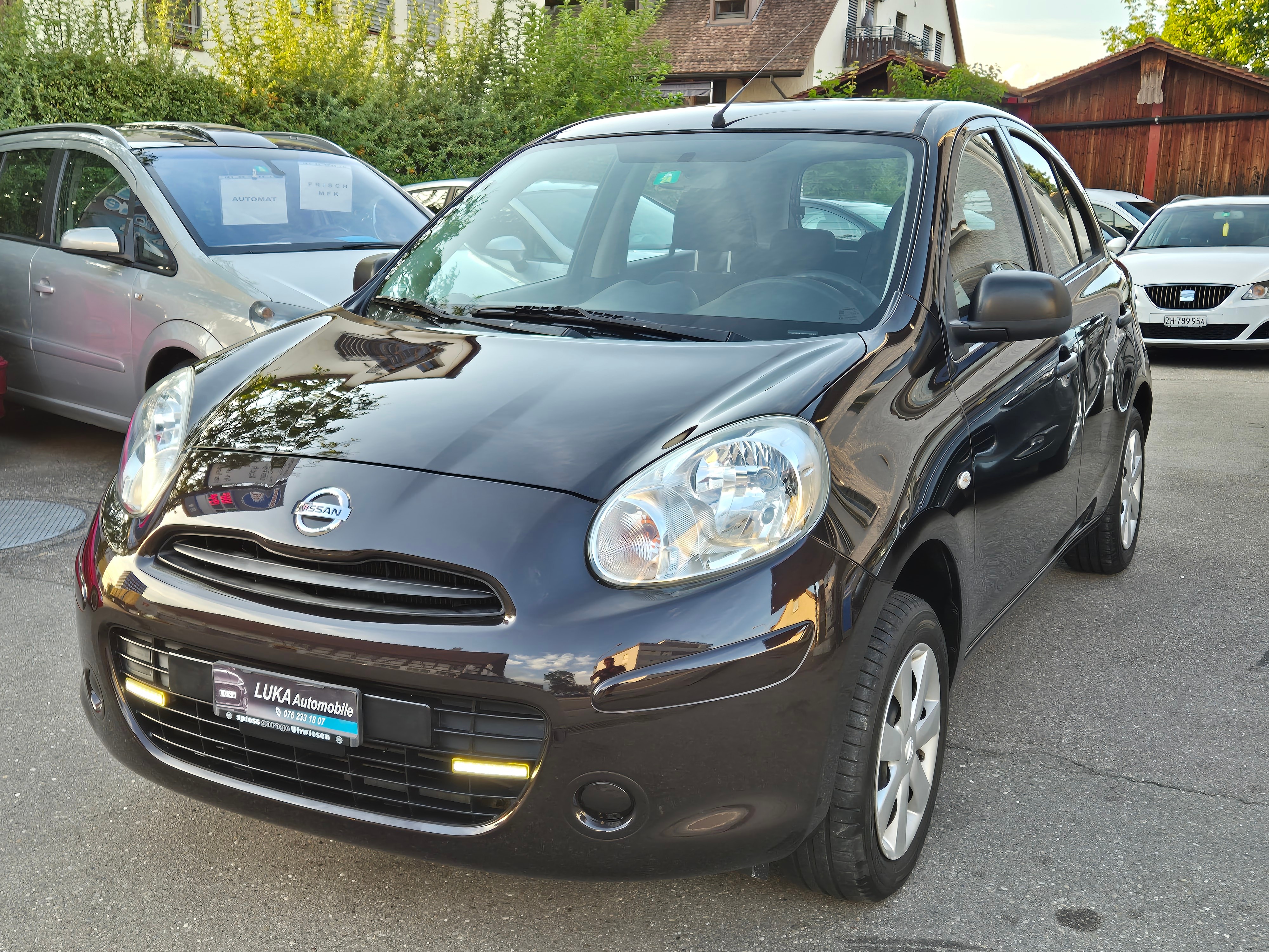 NISSAN Micra 1.2 visia