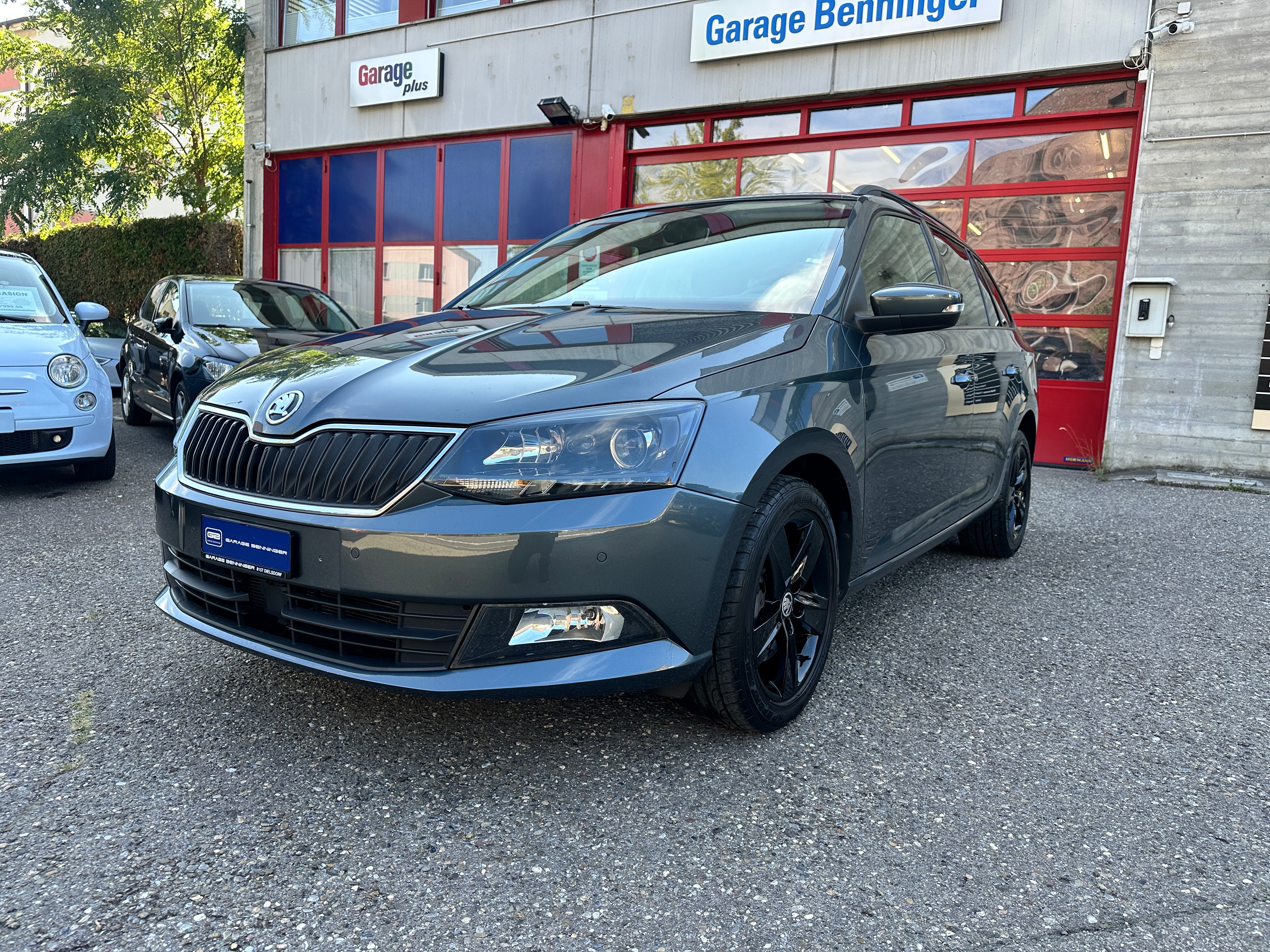 SKODA Fabia 1.2 TSI Ambition DSG