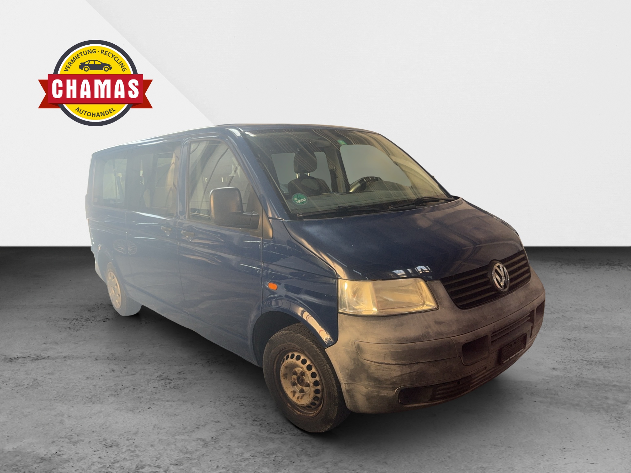 VW T5 2.5 TDI PD 4MOTION