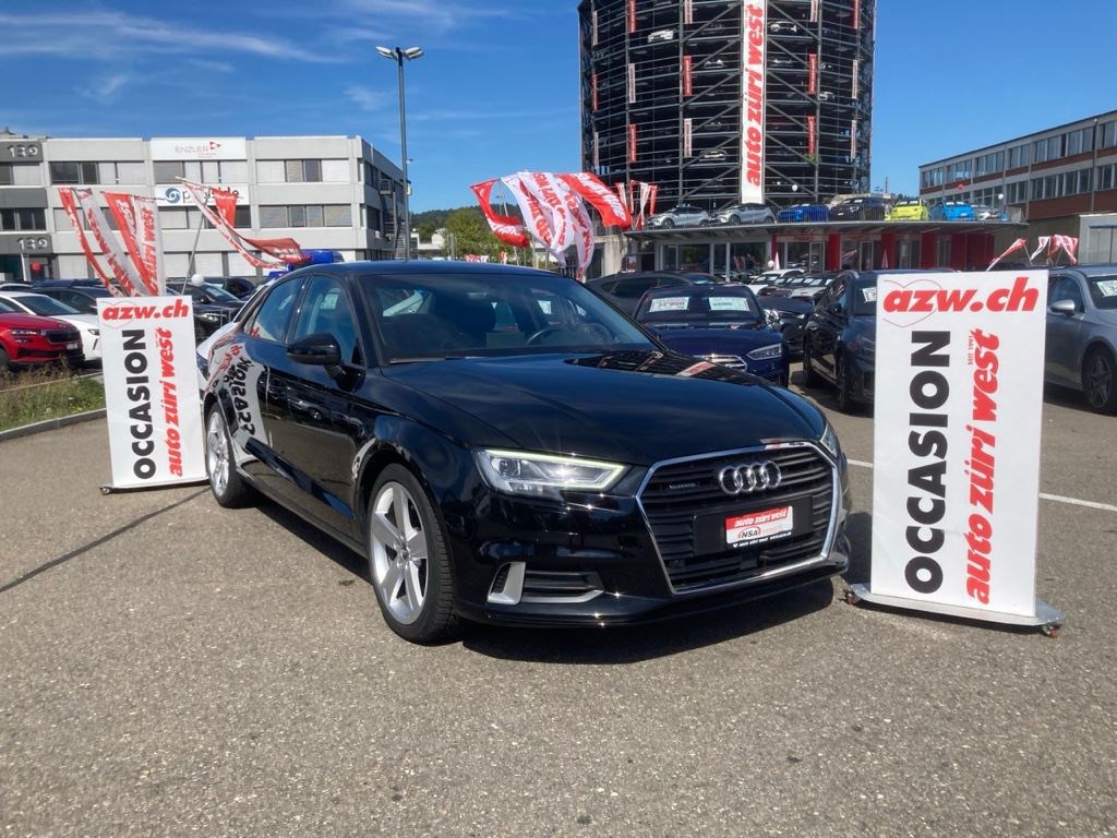 AUDI A3 Sedan 40 TFSI Sport quattro S-tronic