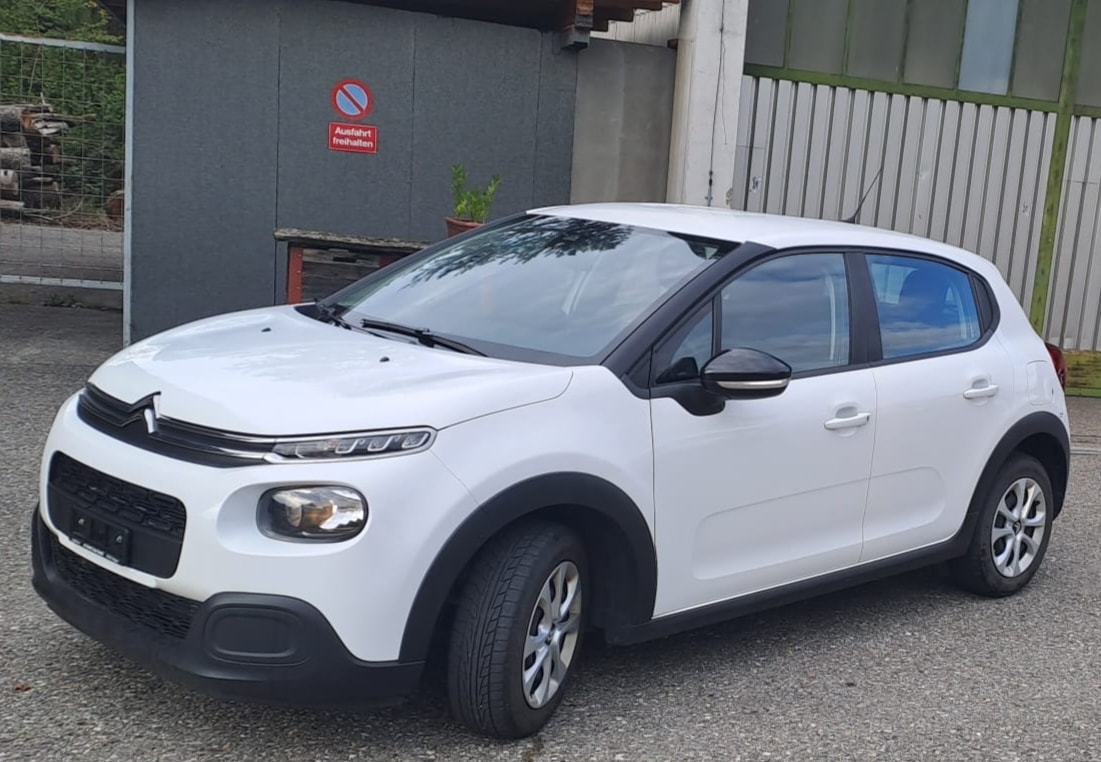 CITROEN C3 1.2i PureTech Live