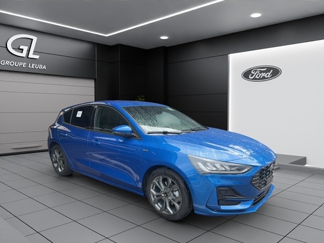 FORD Focus 1.0 MHEV ST-Line X Automat