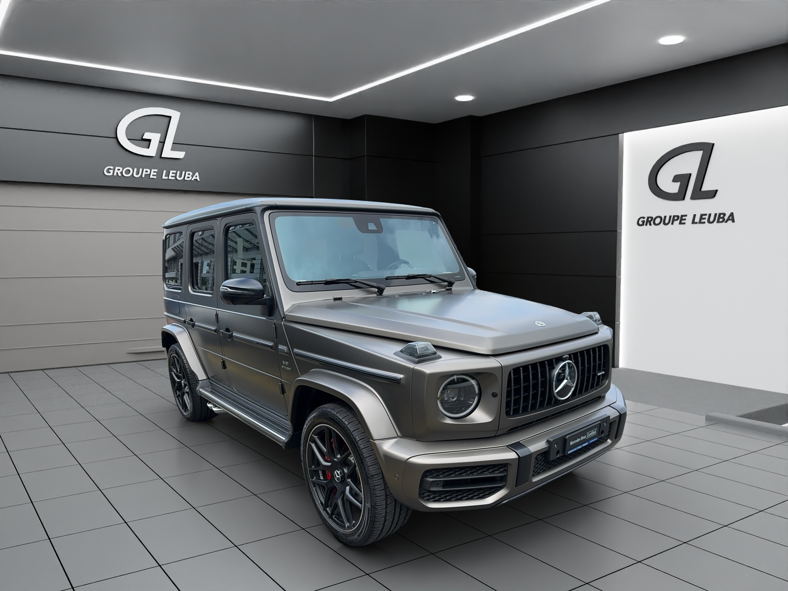 MERCEDES-BENZ G 63 AMG