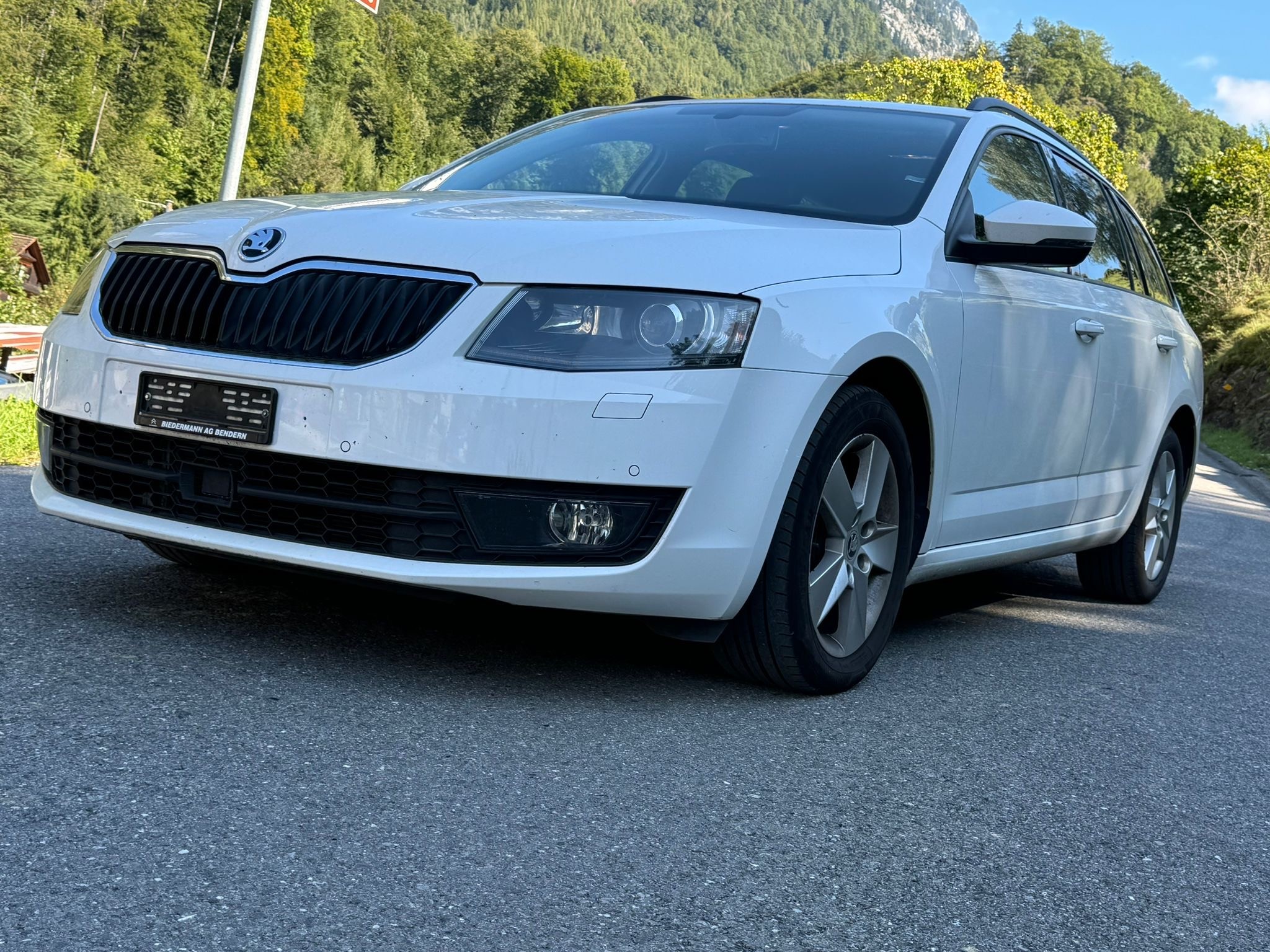 SKODA Octavia Combi 2.0 TDI Style 4x4 DSG