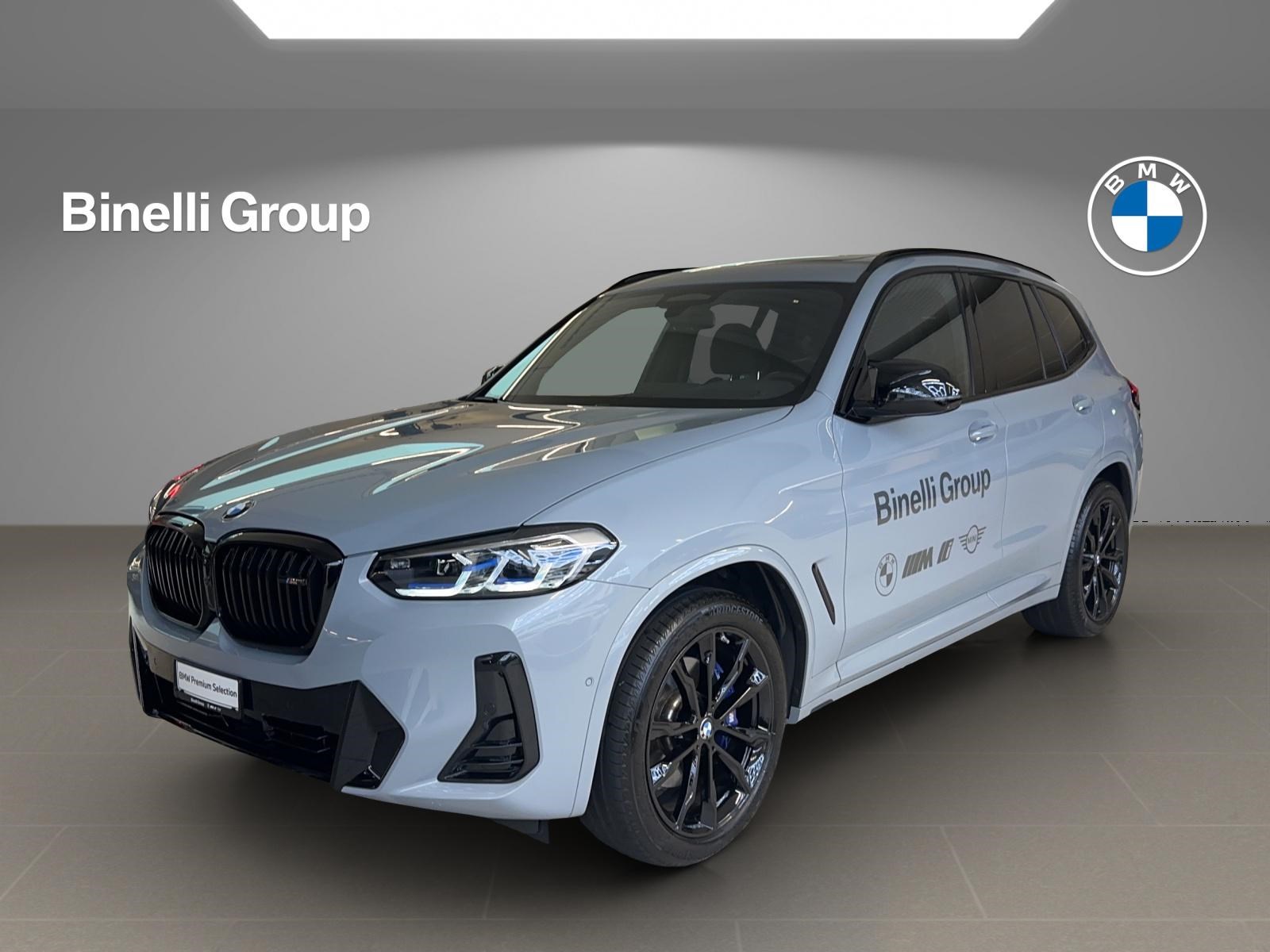 BMW X3 M40d