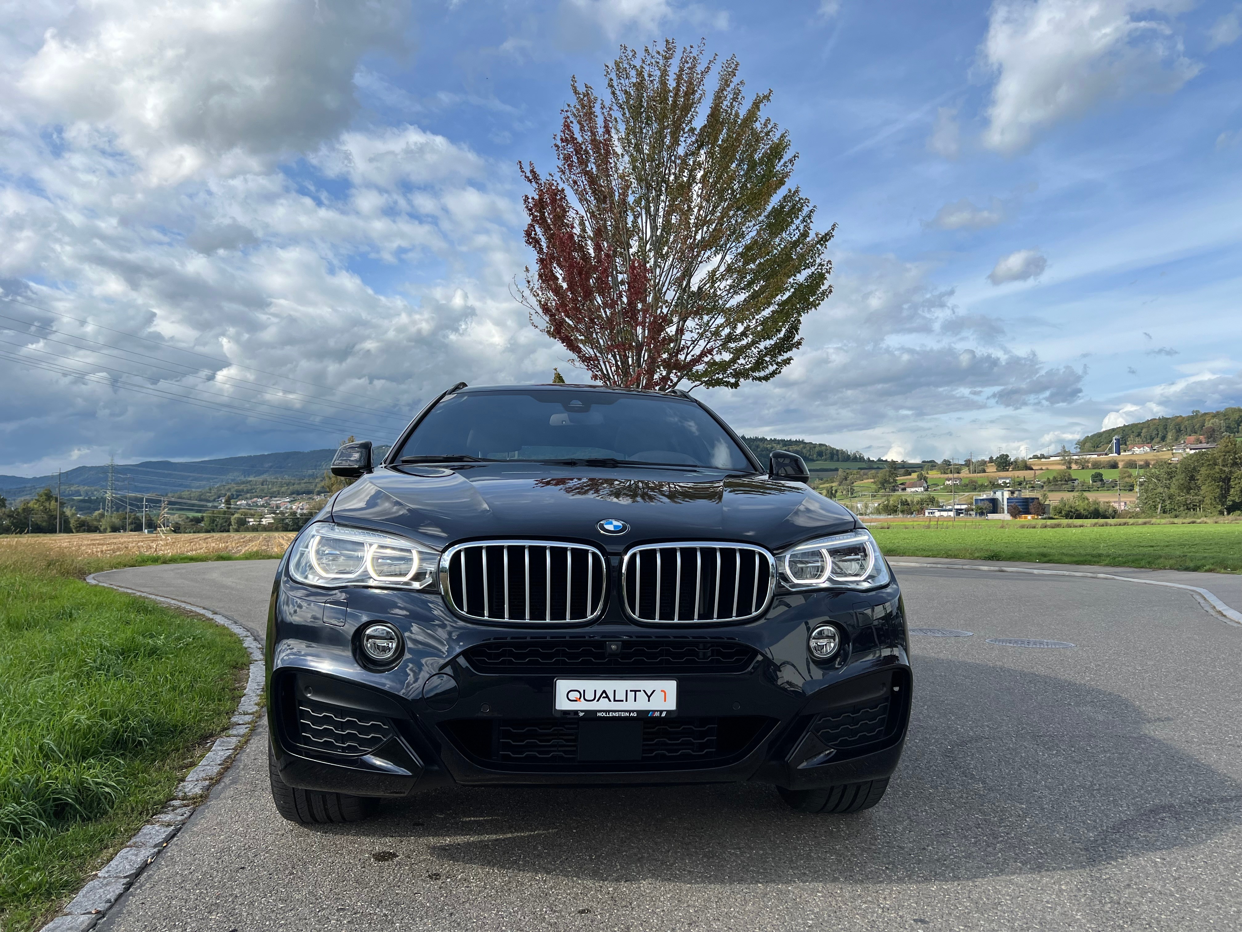 BMW X6 xDrive 40d Pure M Sport Plus Steptronic