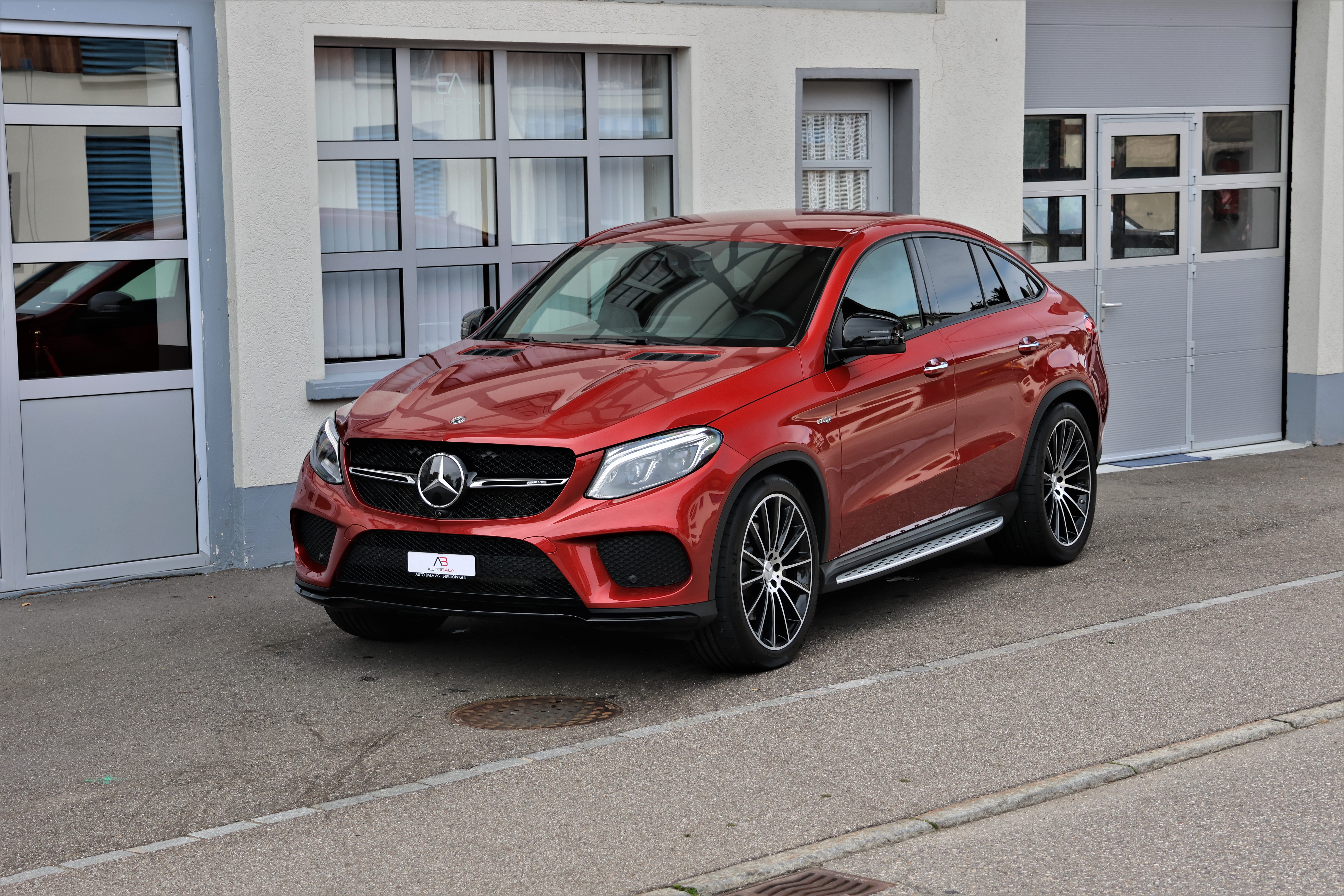 MERCEDES-BENZ GLE Coupé 43 AMG 4Matic 9G-Tronic